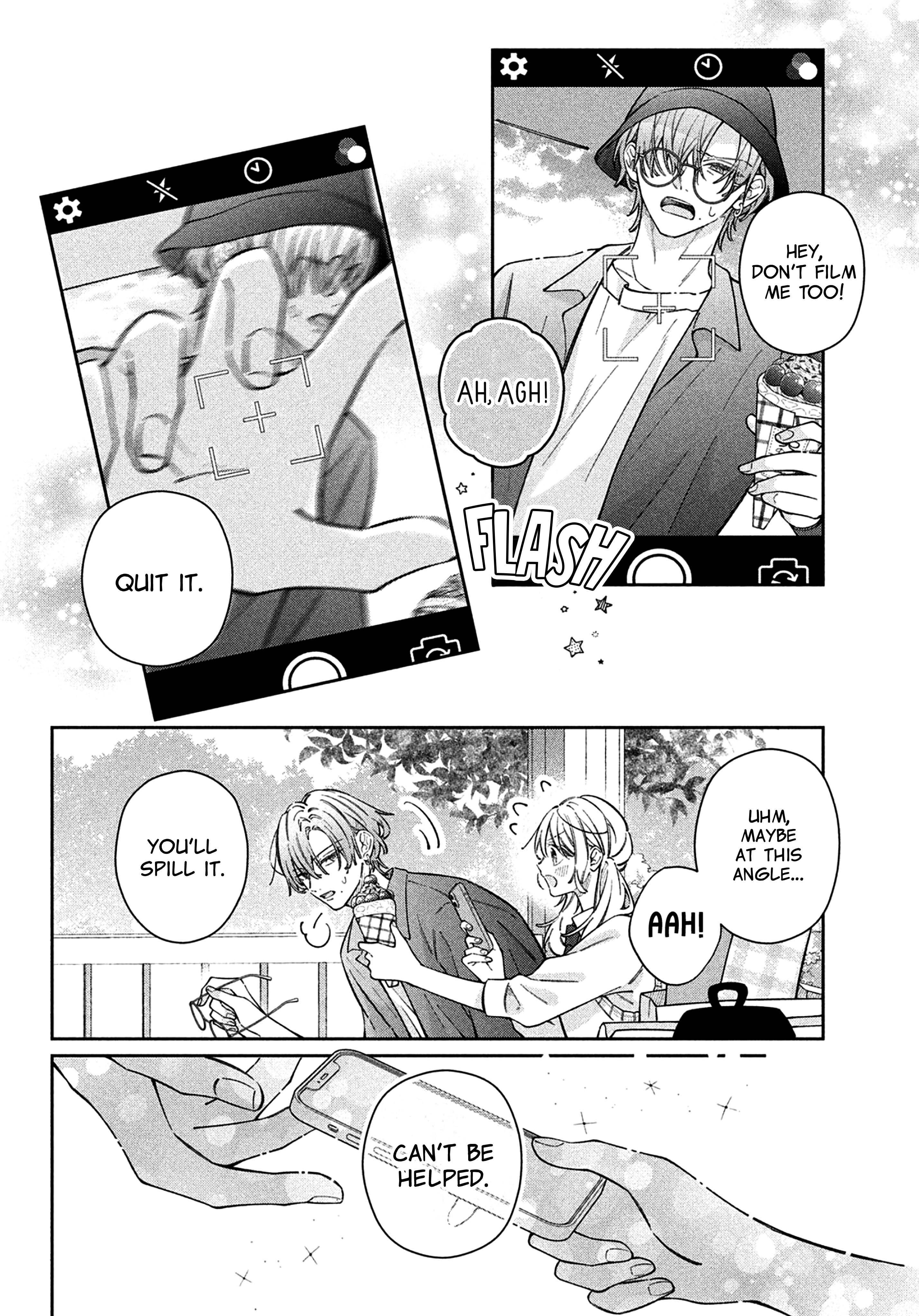 Utsumi-kun no Koi no Uta The sky after the rain 第19页