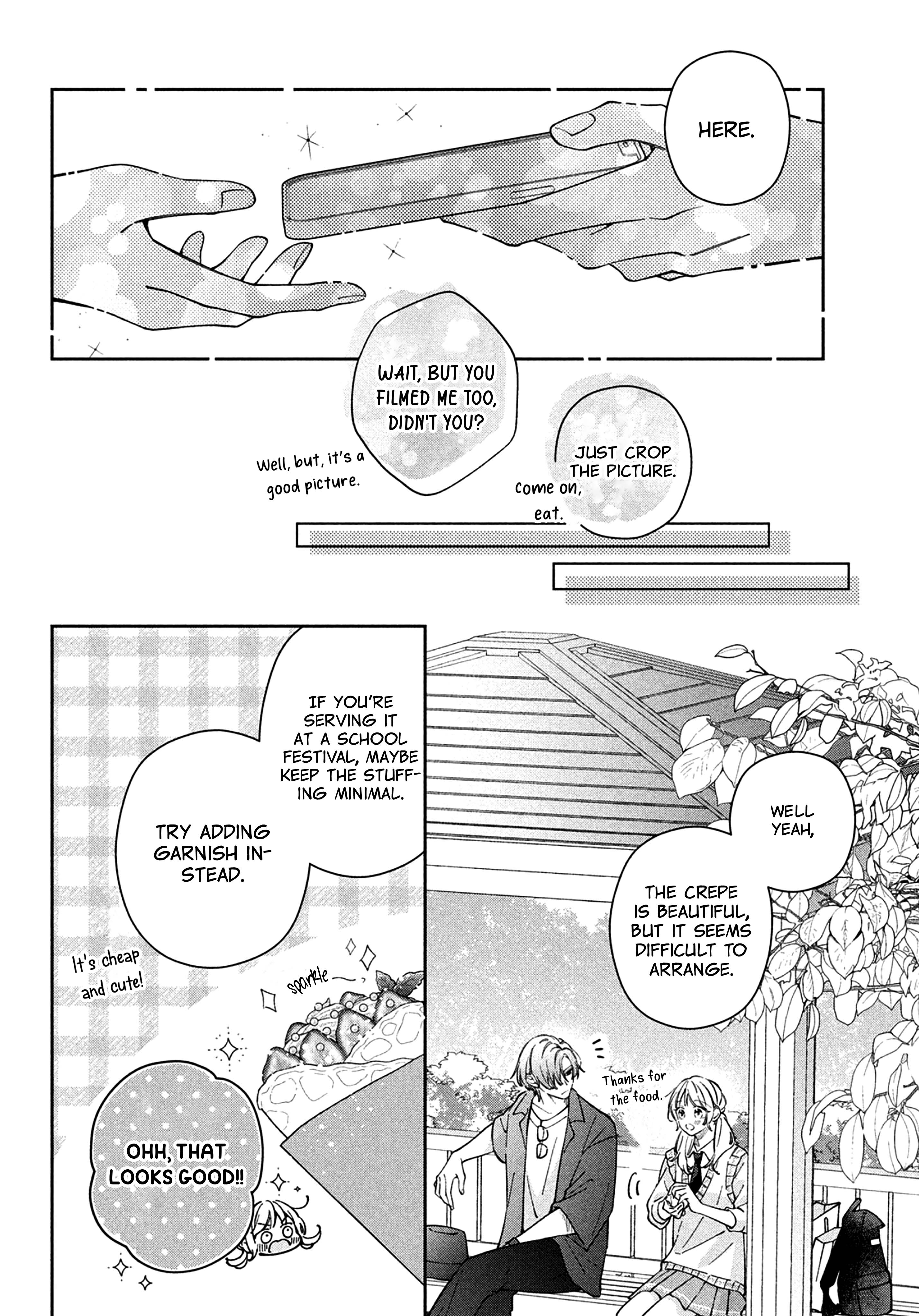 Utsumi-kun no Koi no Uta The sky after the rain 第21页
