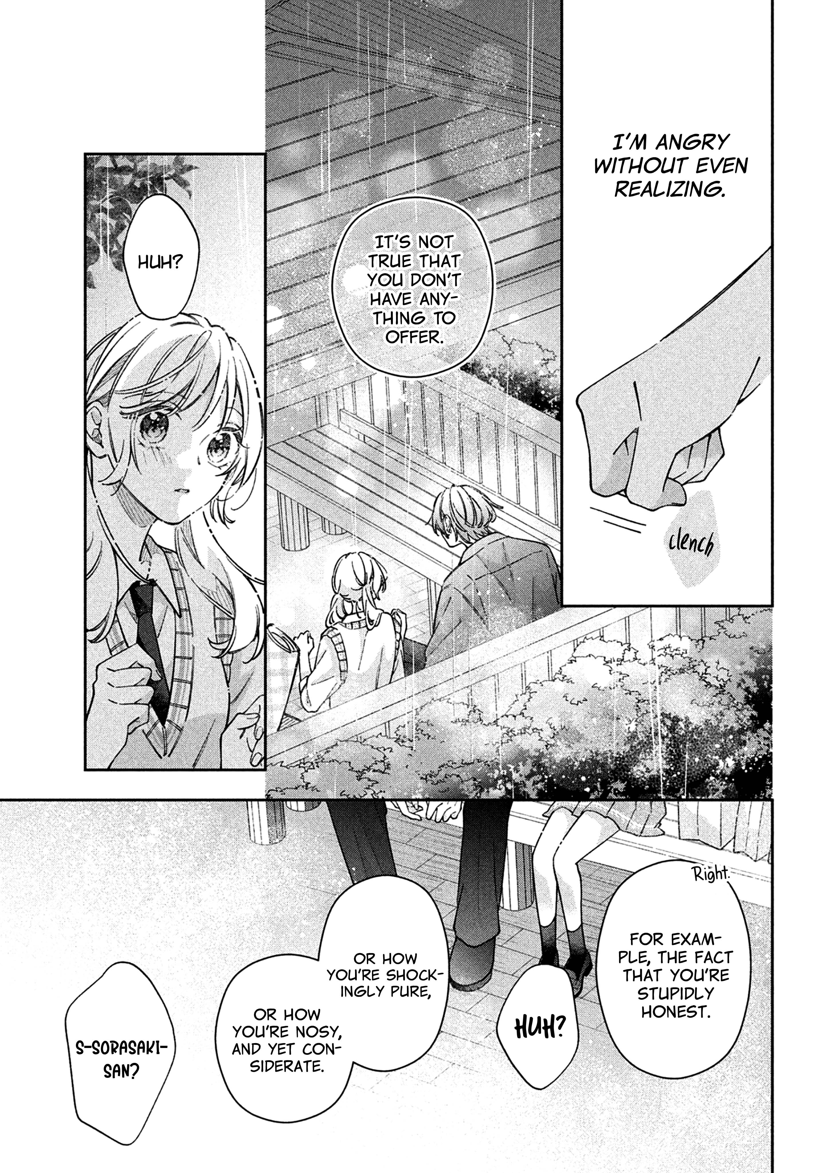 Utsumi-kun no Koi no Uta The sky after the rain 第28页