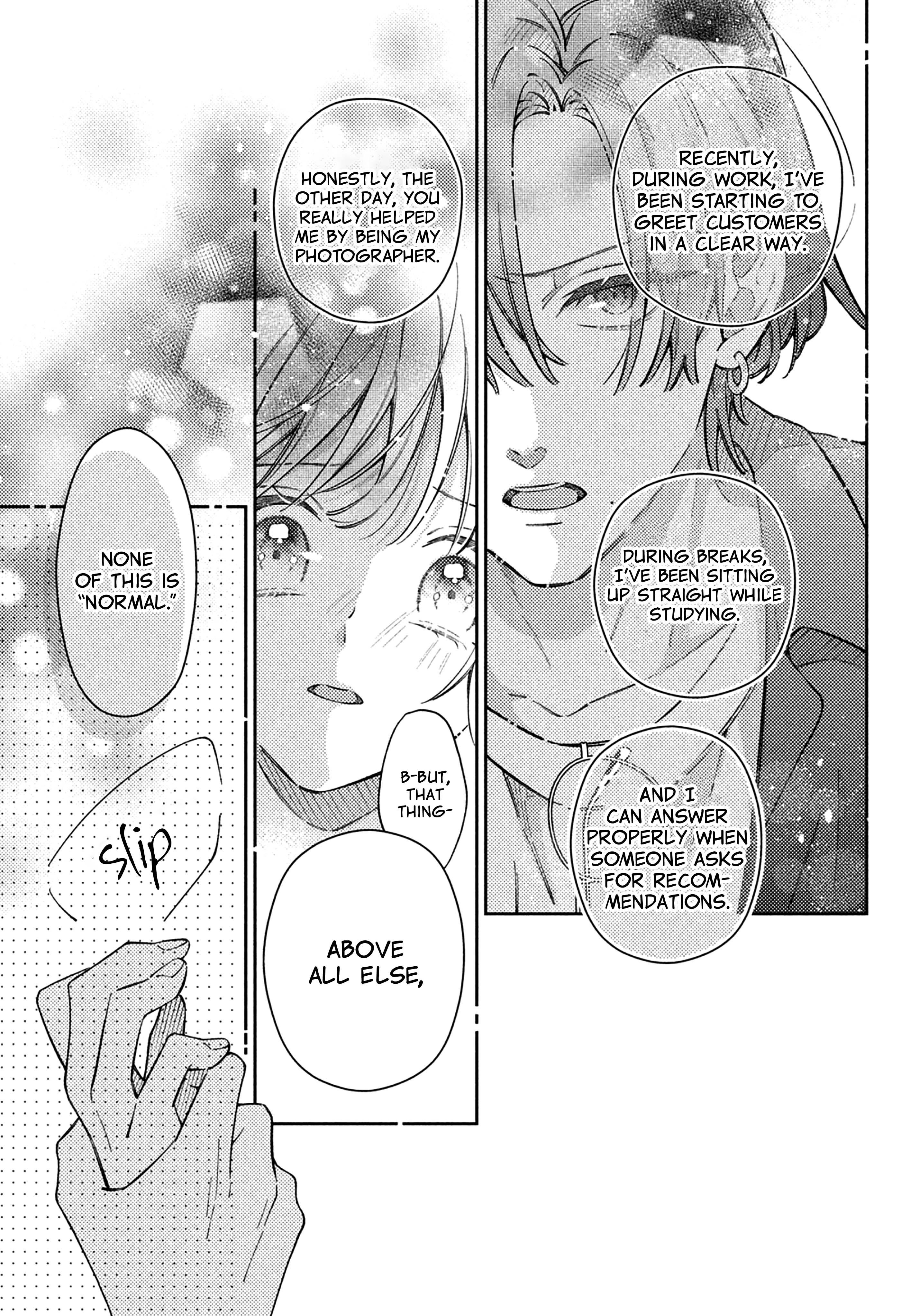 Utsumi-kun no Koi no Uta The sky after the rain 第30页