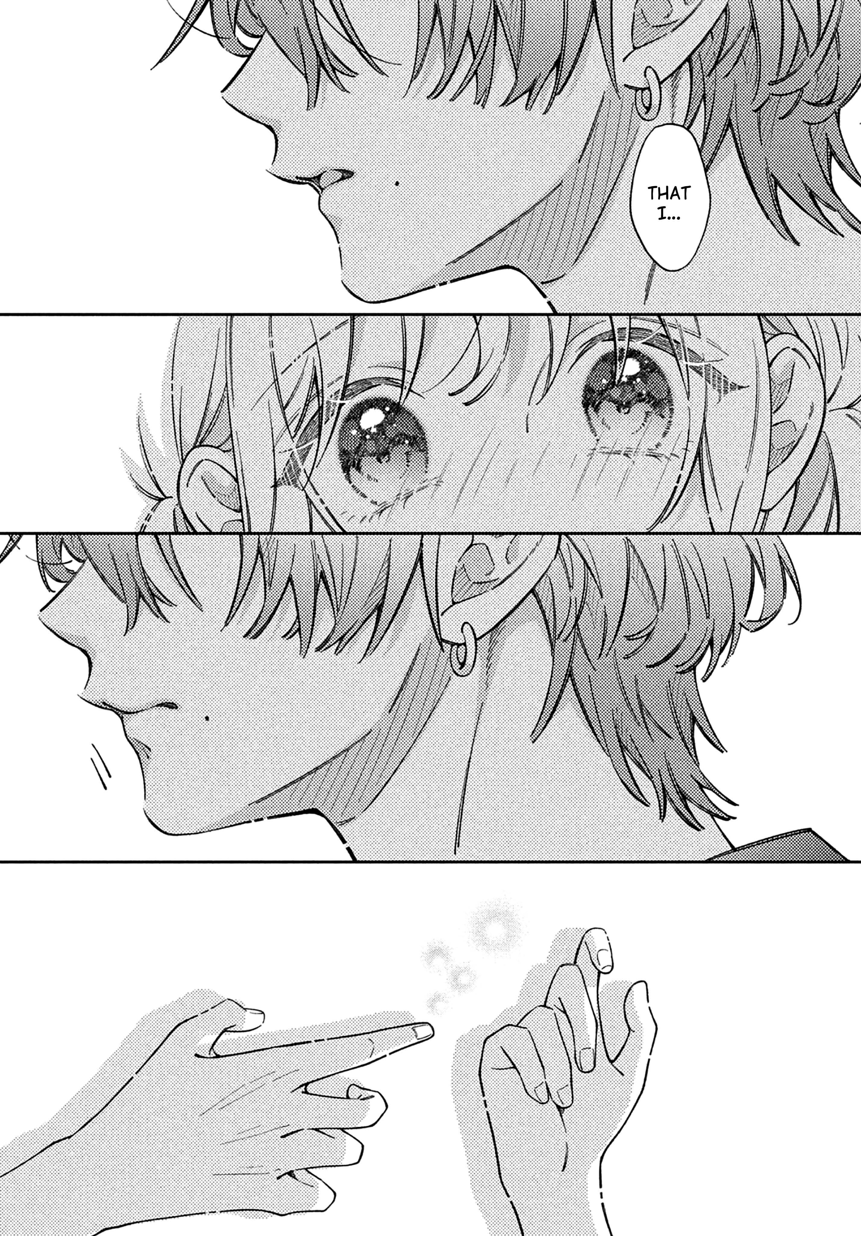 Utsumi-kun no Koi no Uta The sky after the rain 第33页