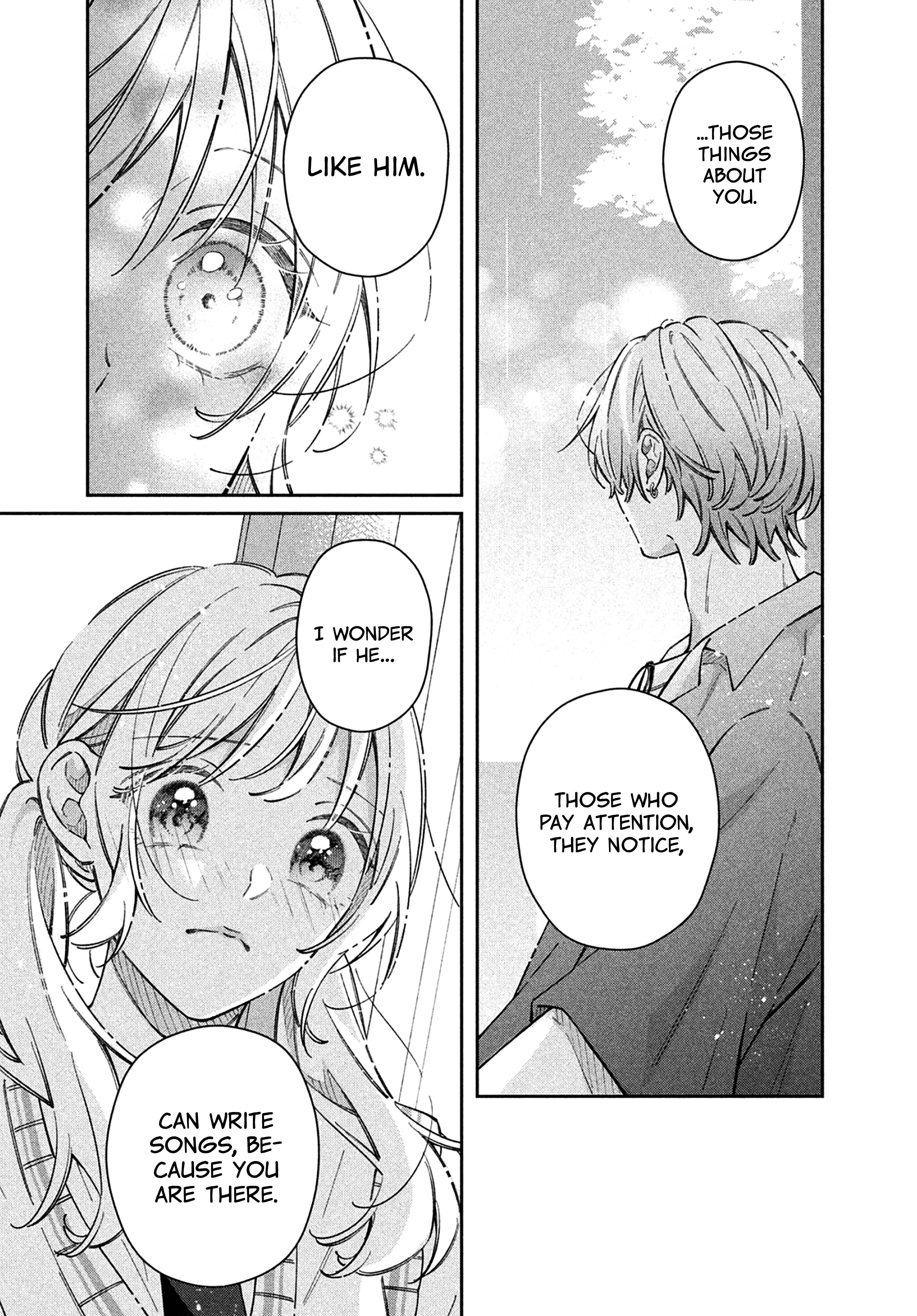 Utsumi-kun no Koi no Uta The sky after the rain 第34页