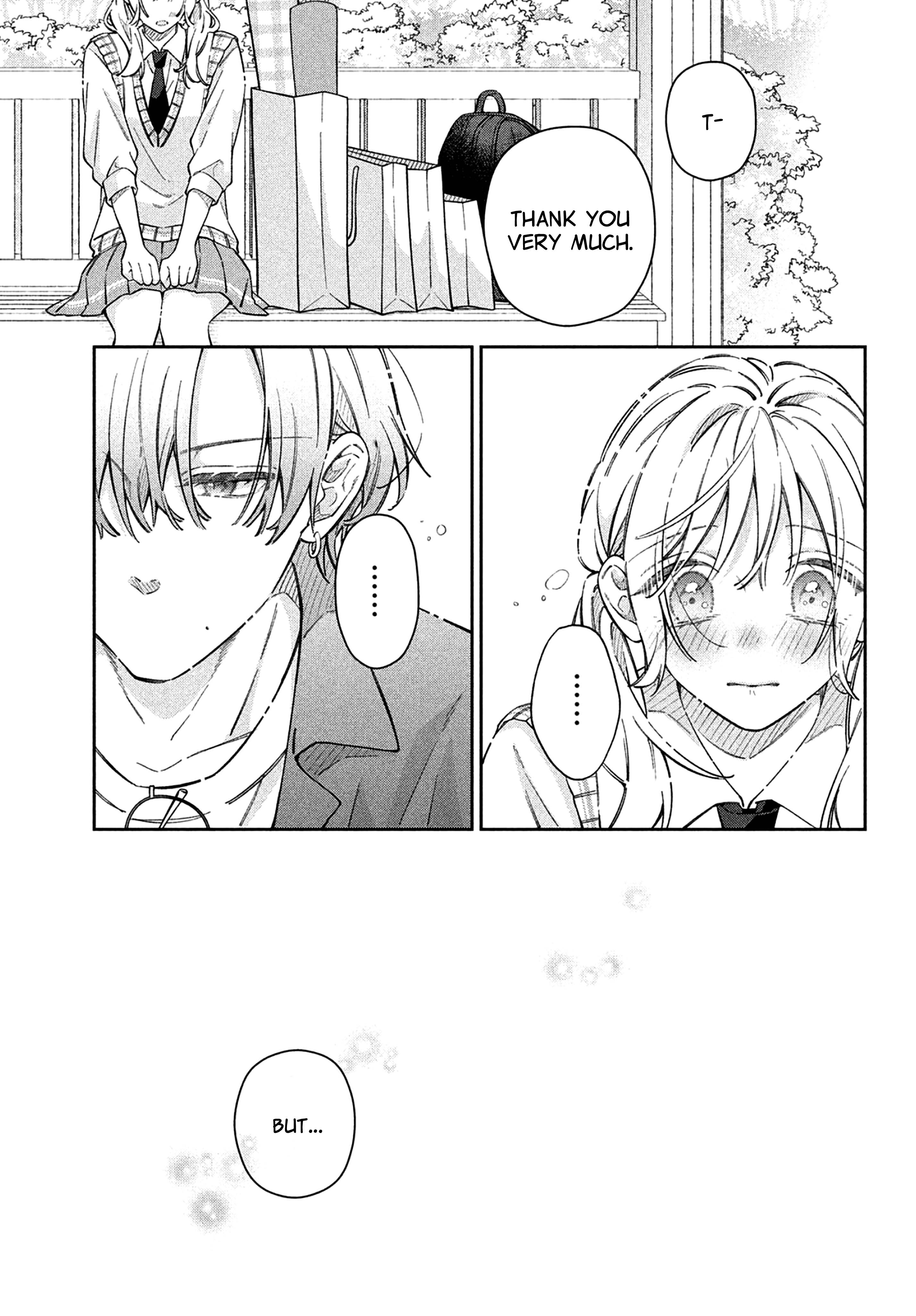 Utsumi-kun no Koi no Uta The sky after the rain 第35页