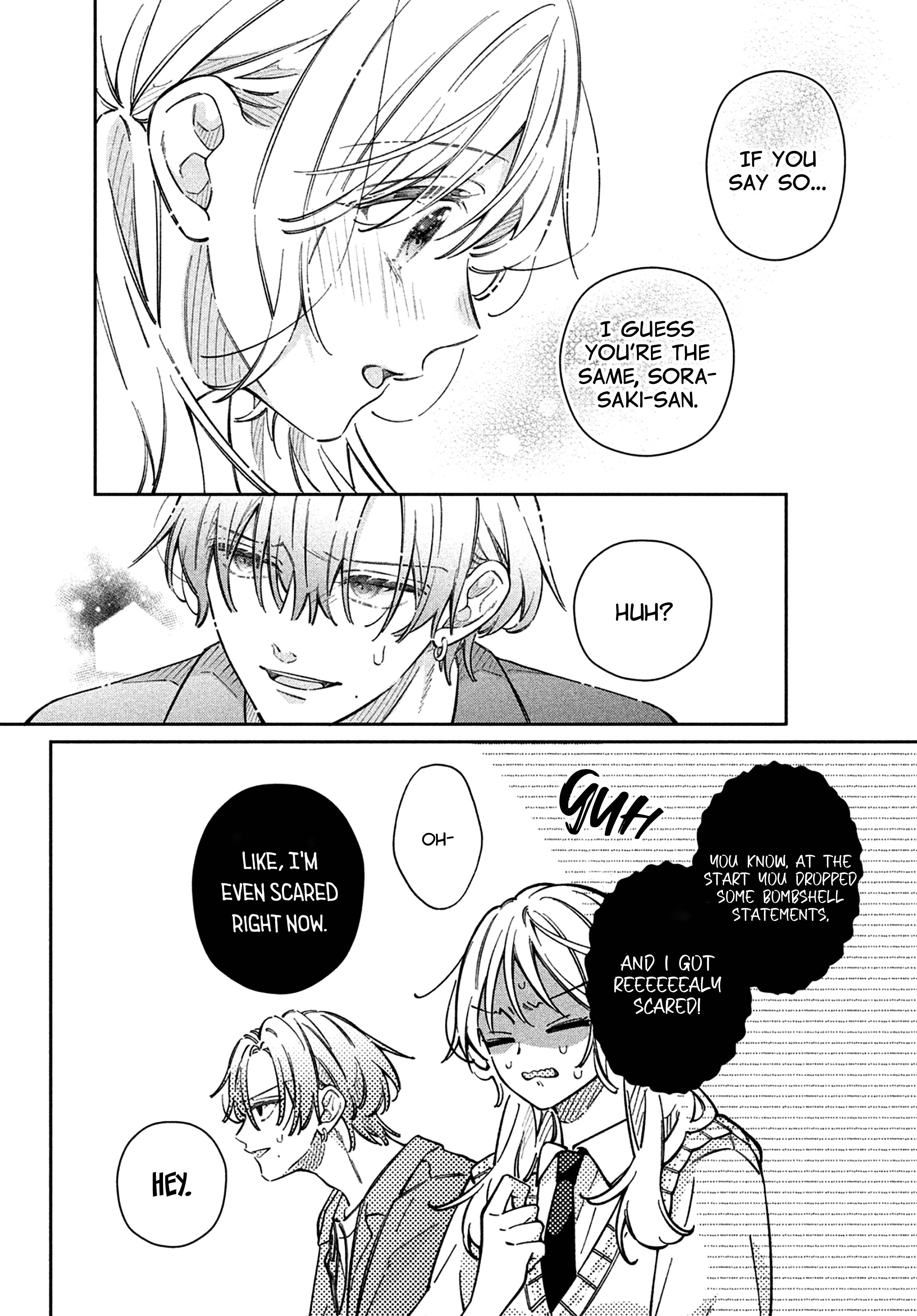 Utsumi-kun no Koi no Uta The sky after the rain 第36页