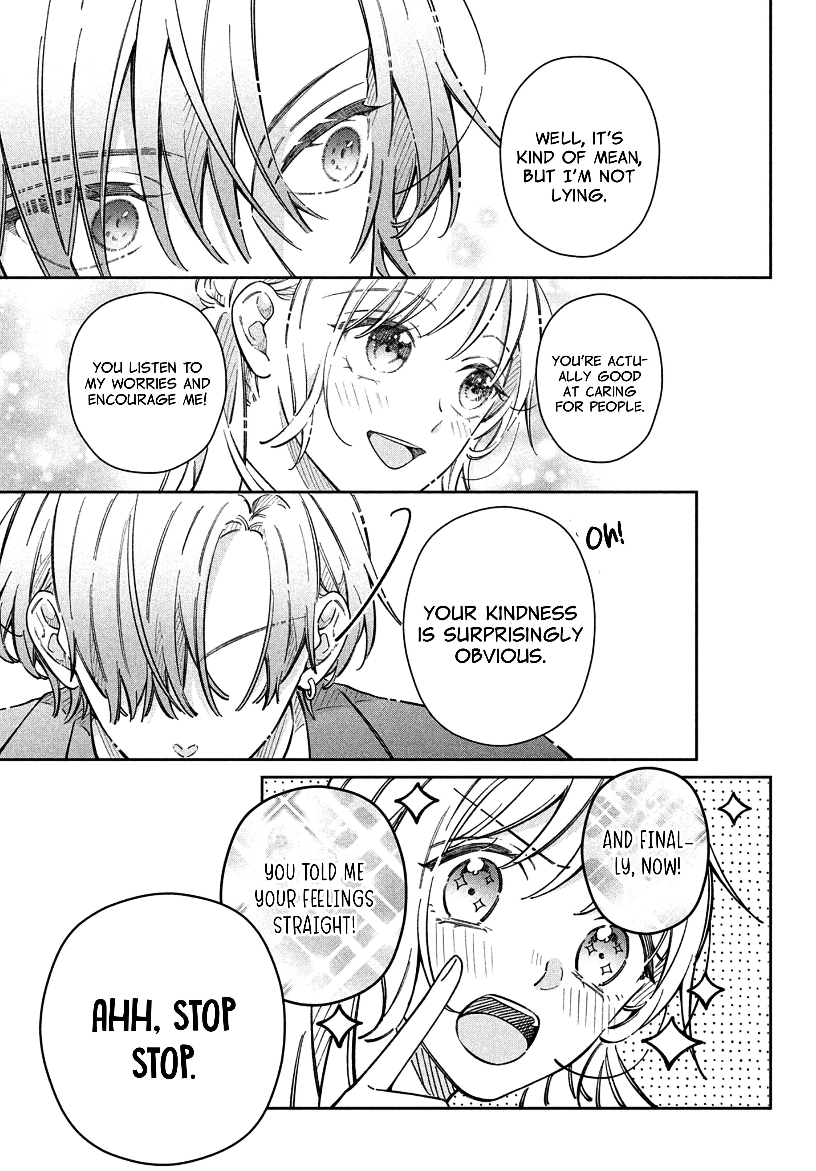 Utsumi-kun no Koi no Uta The sky after the rain 第37页