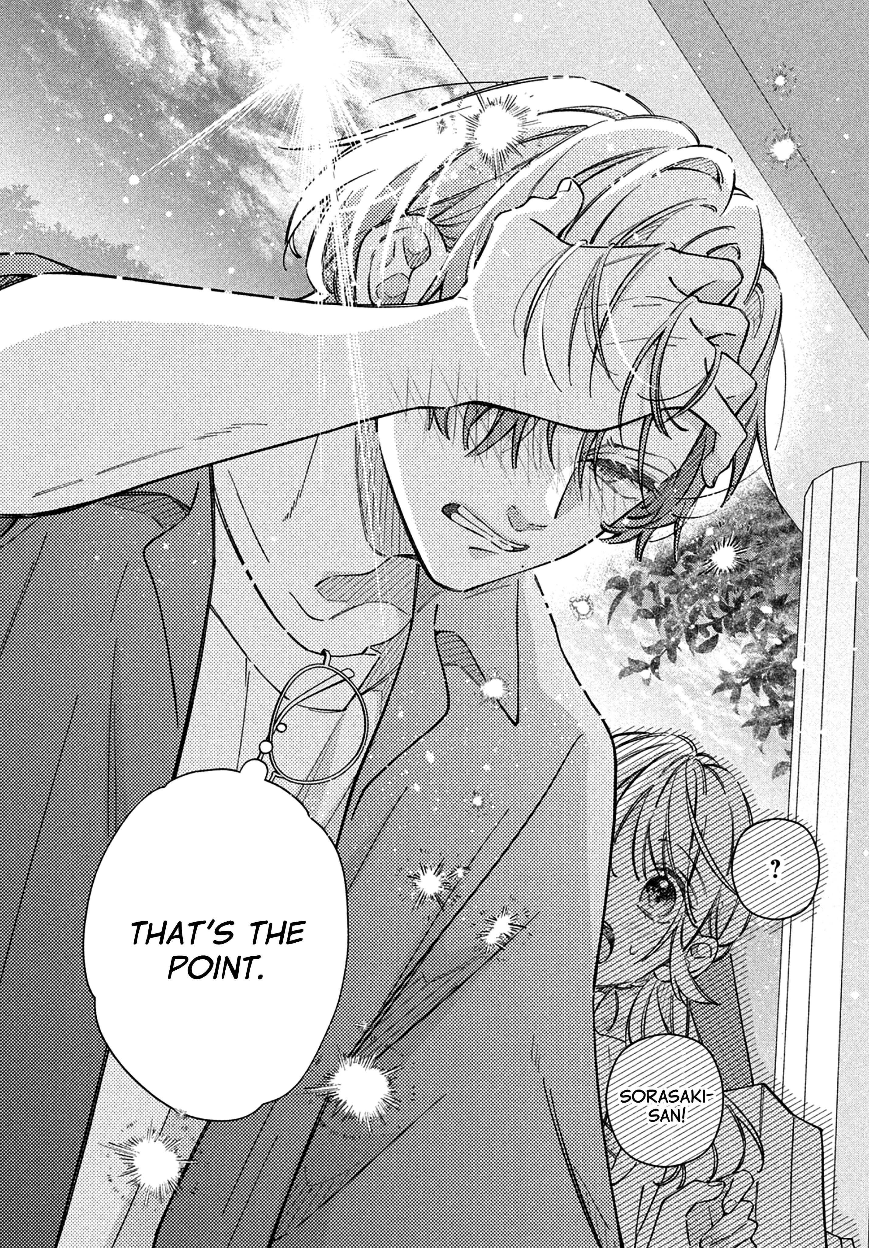 Utsumi-kun no Koi no Uta The sky after the rain 第38页