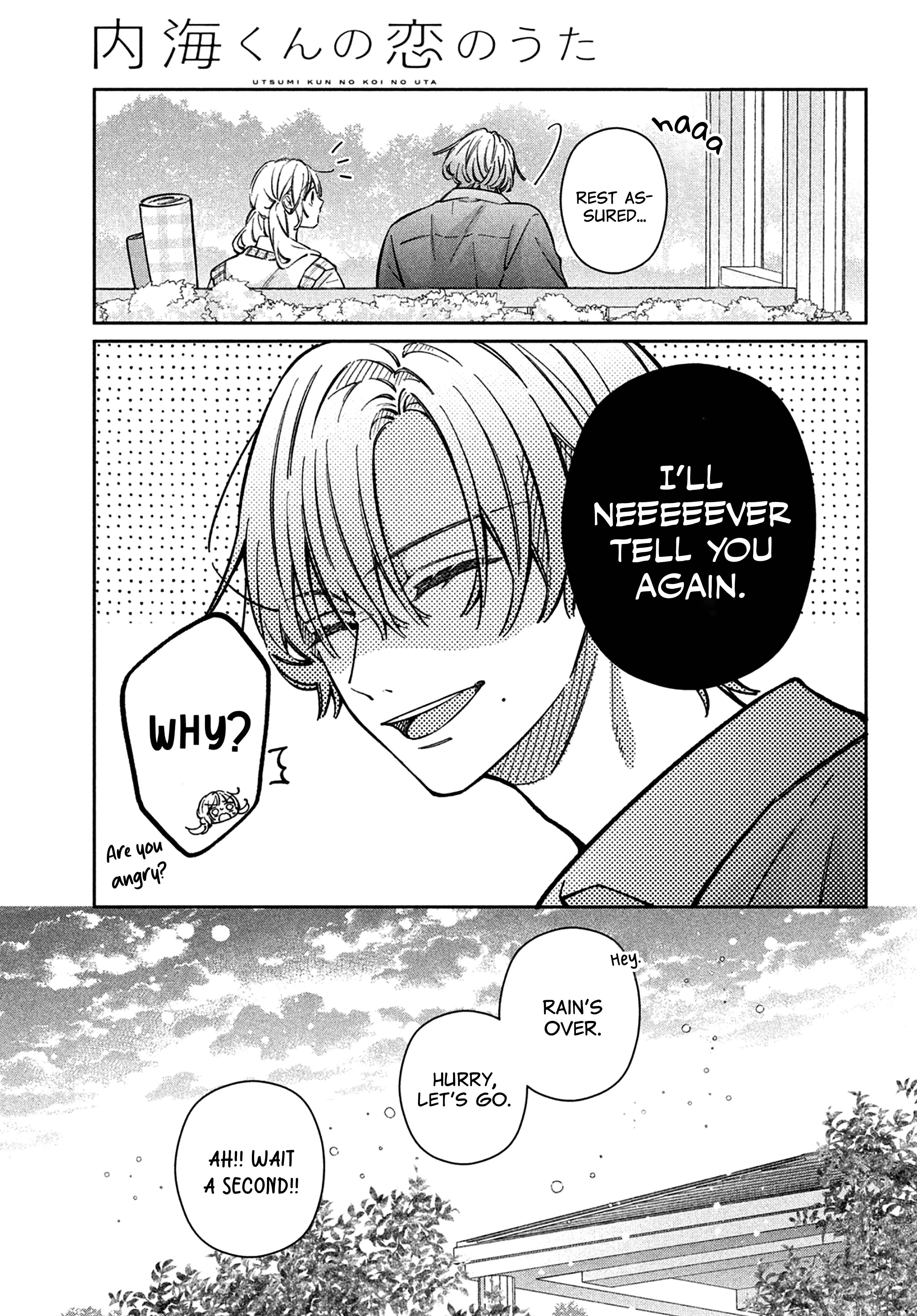 Utsumi-kun no Koi no Uta The sky after the rain 第39页