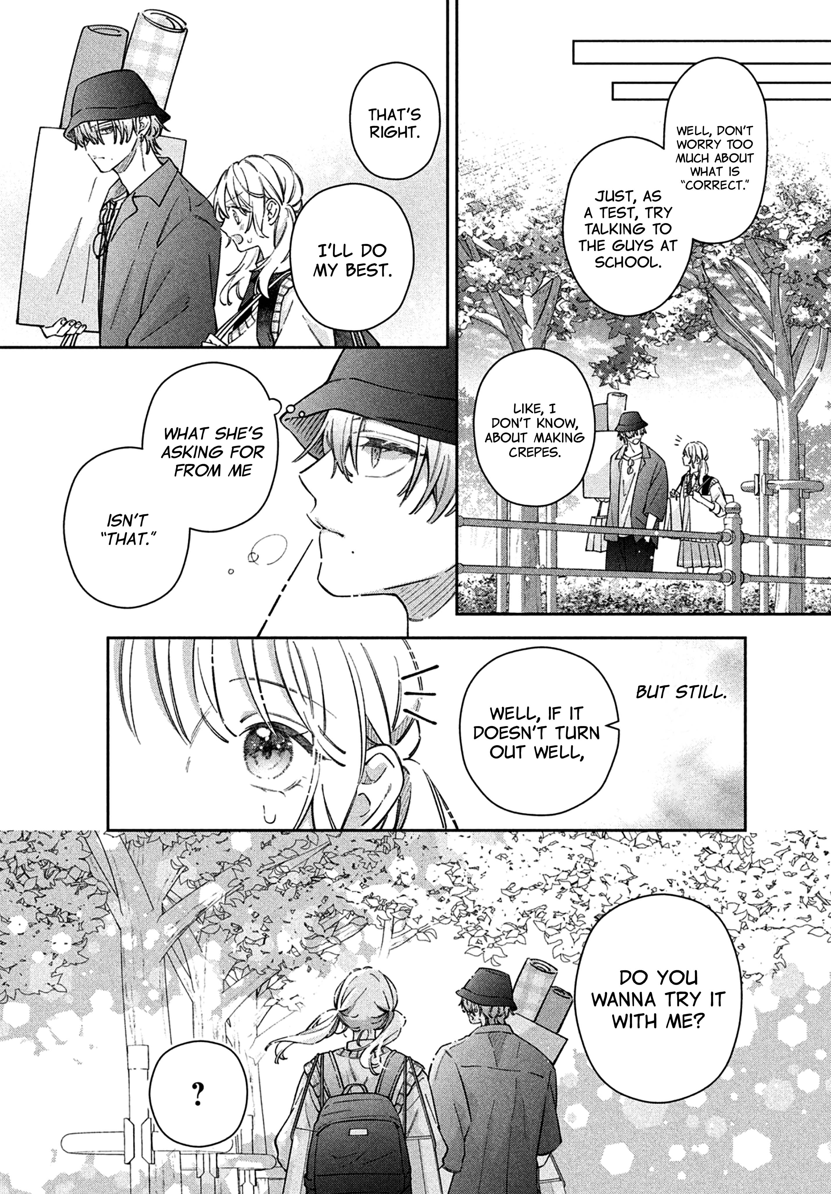 Utsumi-kun no Koi no Uta The sky after the rain 第40页