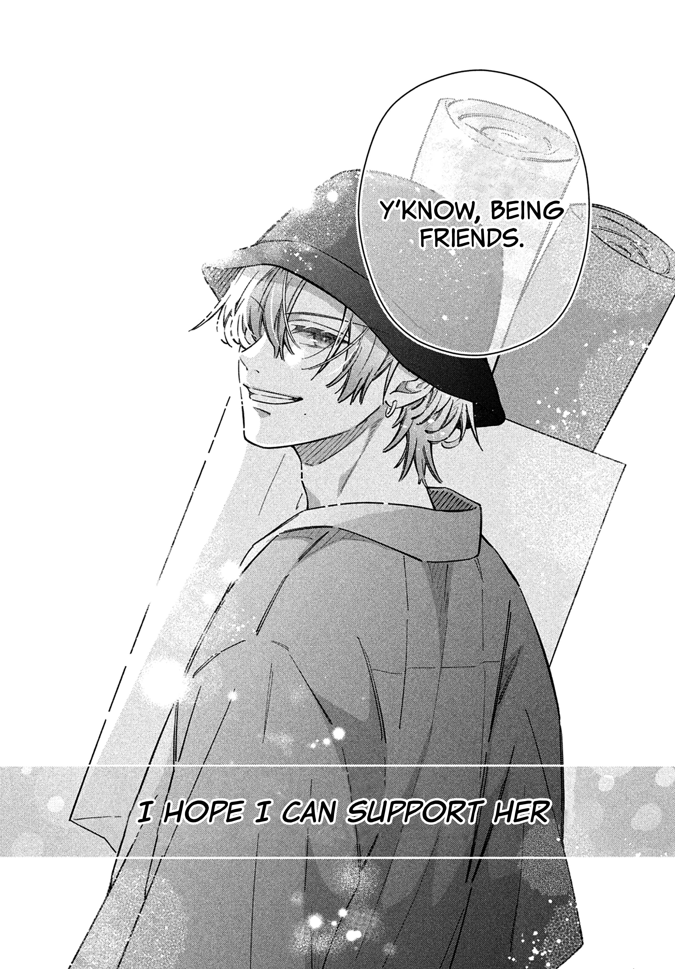 Utsumi-kun no Koi no Uta The sky after the rain 第41页