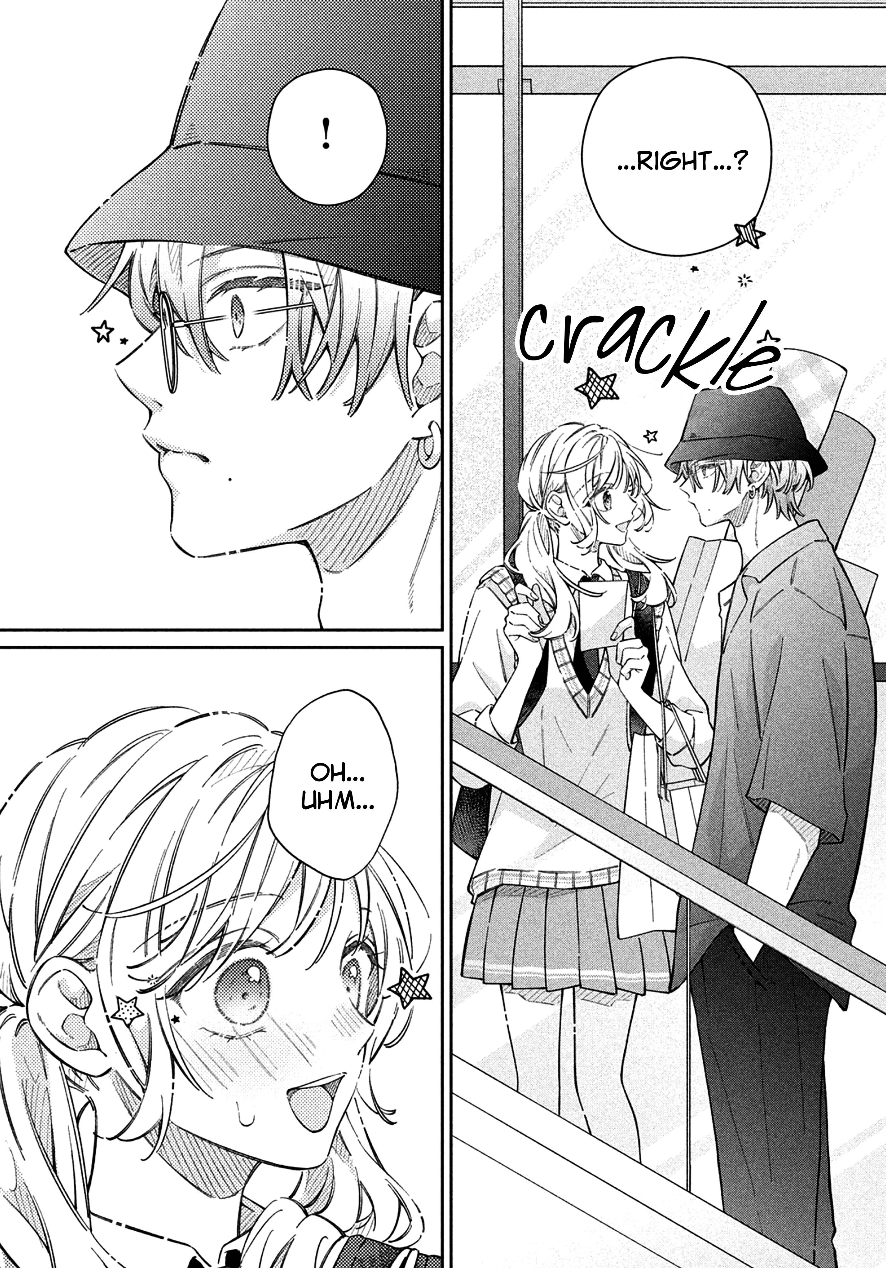 Utsumi-kun no Koi no Uta The sky after the rain 第7页