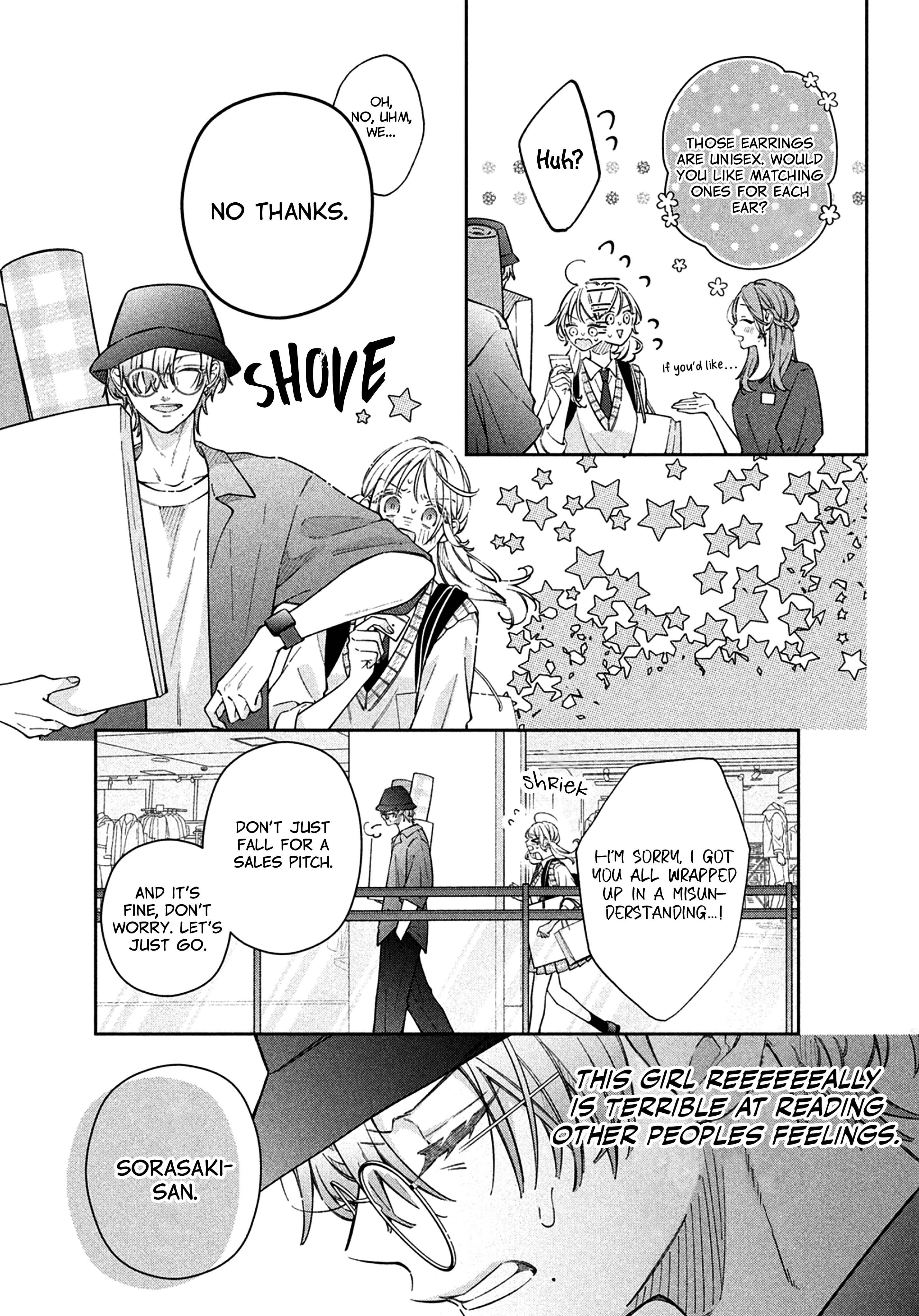 Utsumi-kun no Koi no Uta The sky after the rain 第10页