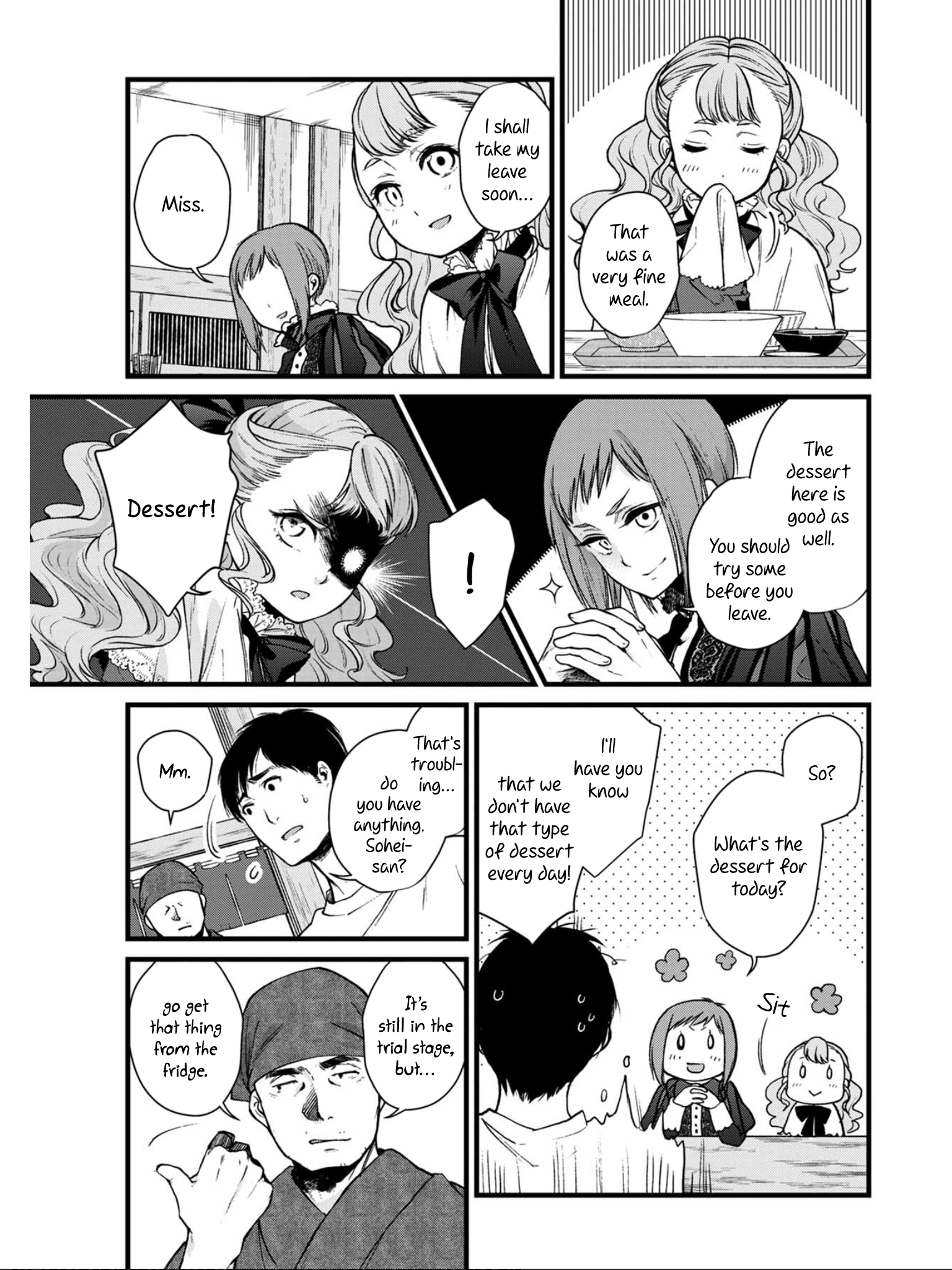 Isekai Izakaya "Gen" Potato and Meat Stew Special 第13页