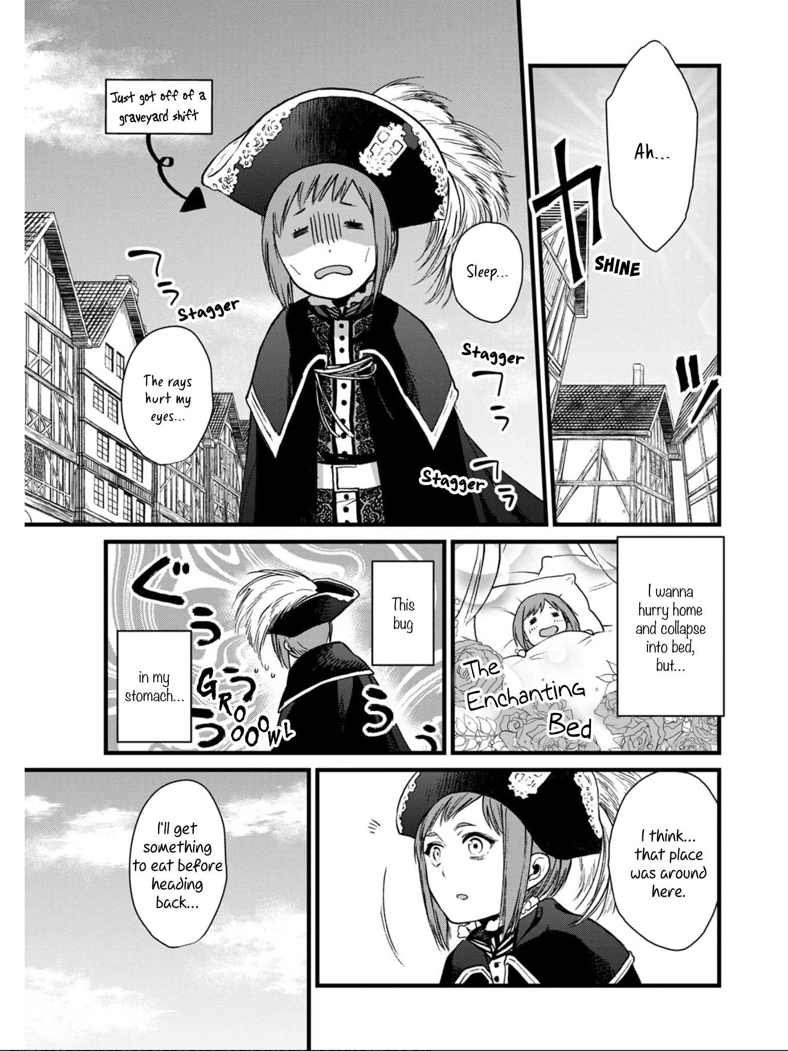 Isekai Izakaya "Gen" Potato and Meat Stew Special 第3页