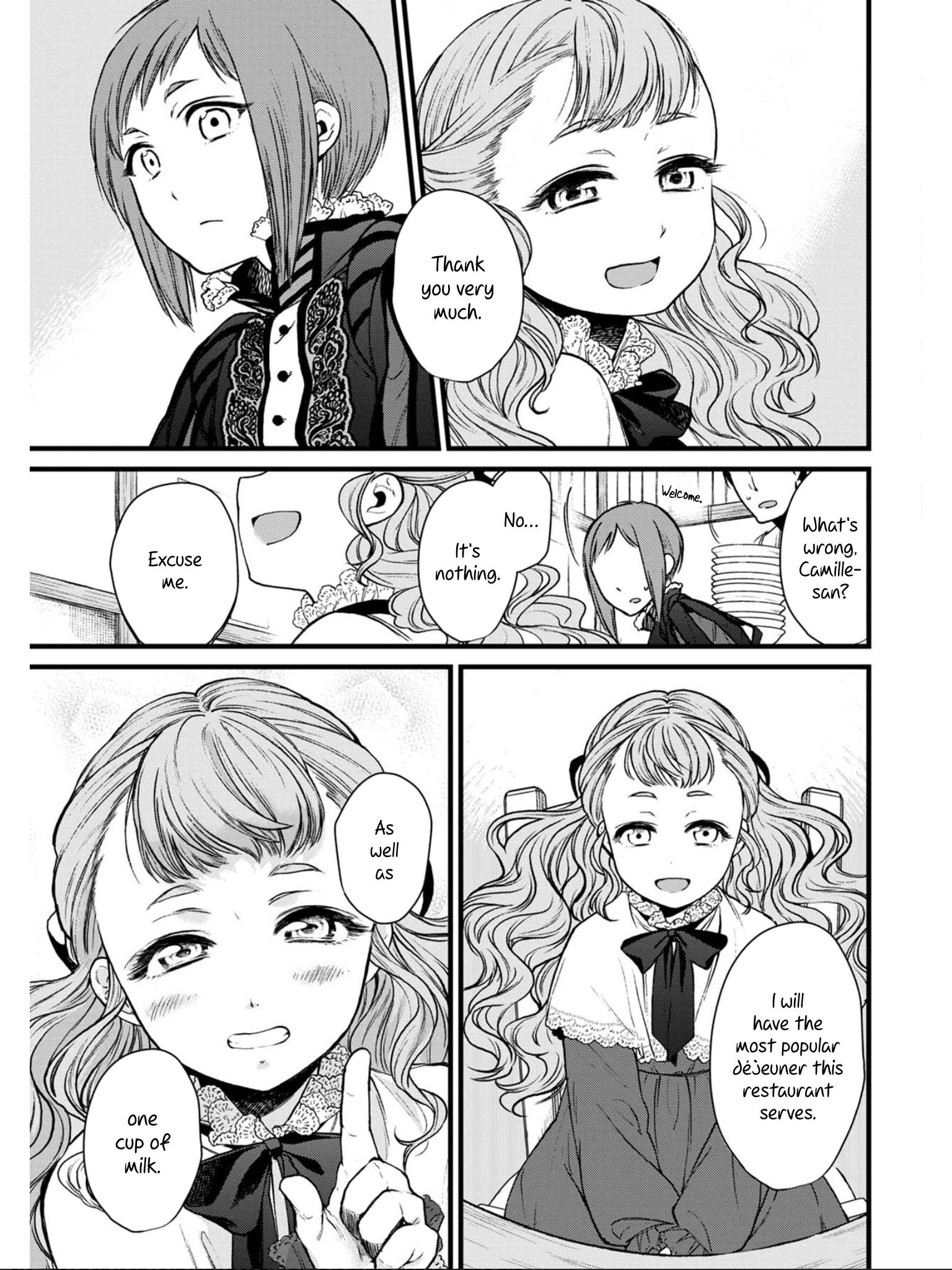 Isekai Izakaya "Gen" Potato and Meat Stew Special 第7页