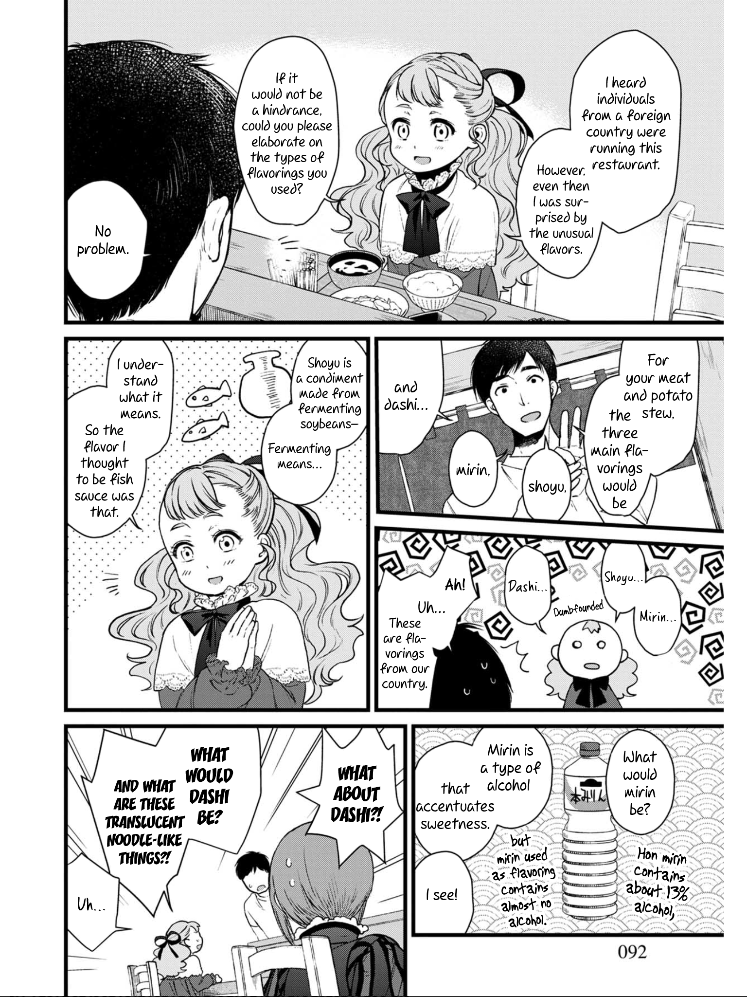 Isekai Izakaya "Gen" Potato and Meat Stew Special 第10页