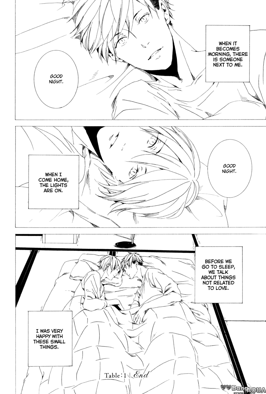 Futari Bocchi no Shokutaku Vol. 1 Ch. 1 第38页
