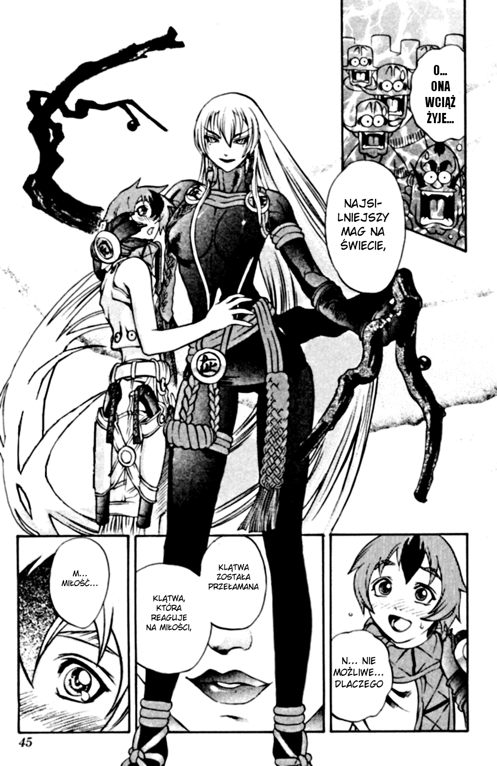 Mahou Tsukai Kurohime Vol. 1 Ch. 1 第44页