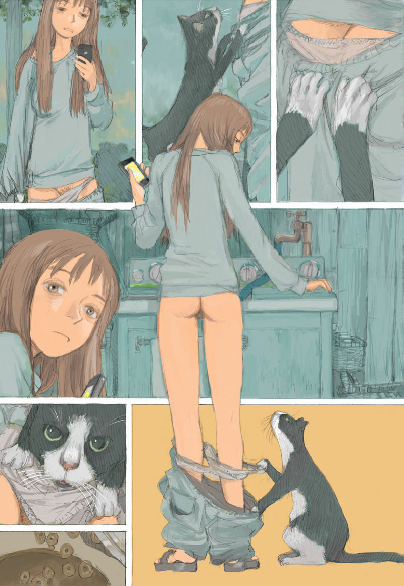 La Pomme Prisonniere Die zwei Engel 第6页