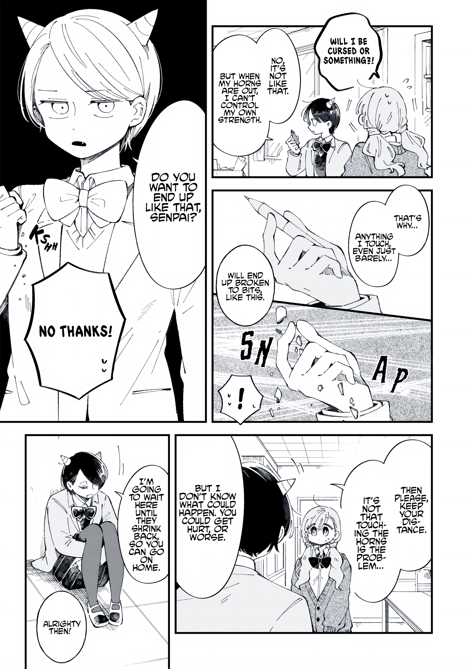 Oni Kouhai 第3页