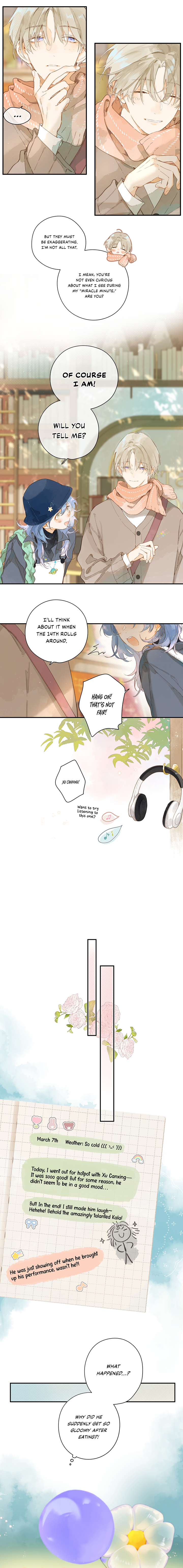 Give You the Universe Ch. 3 第3页