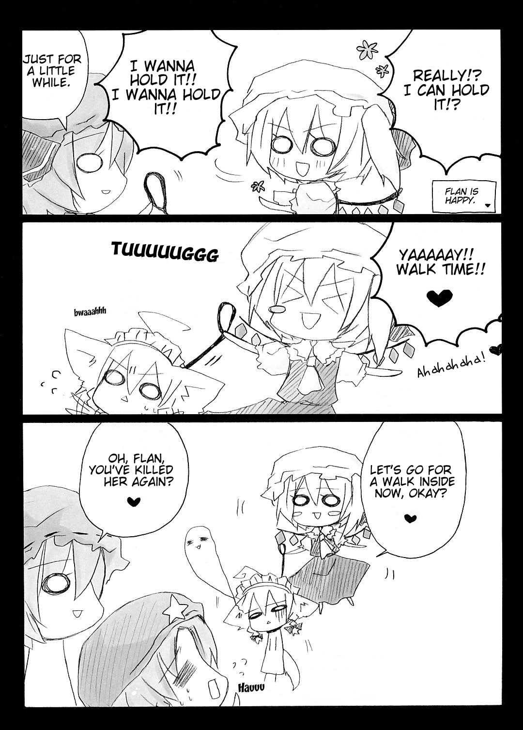 Touhou - Inu Sakuya (Doujinshi) Oneshot 第12页