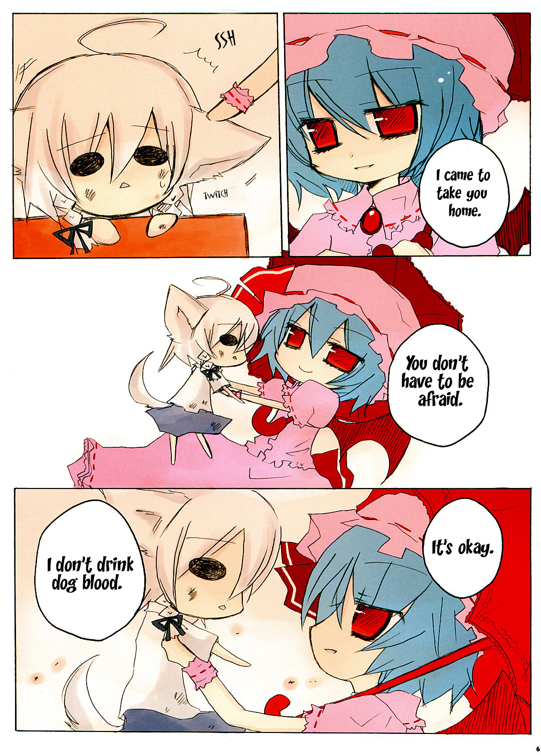 Touhou - Inu Sakuya (Doujinshi) Oneshot 第20页