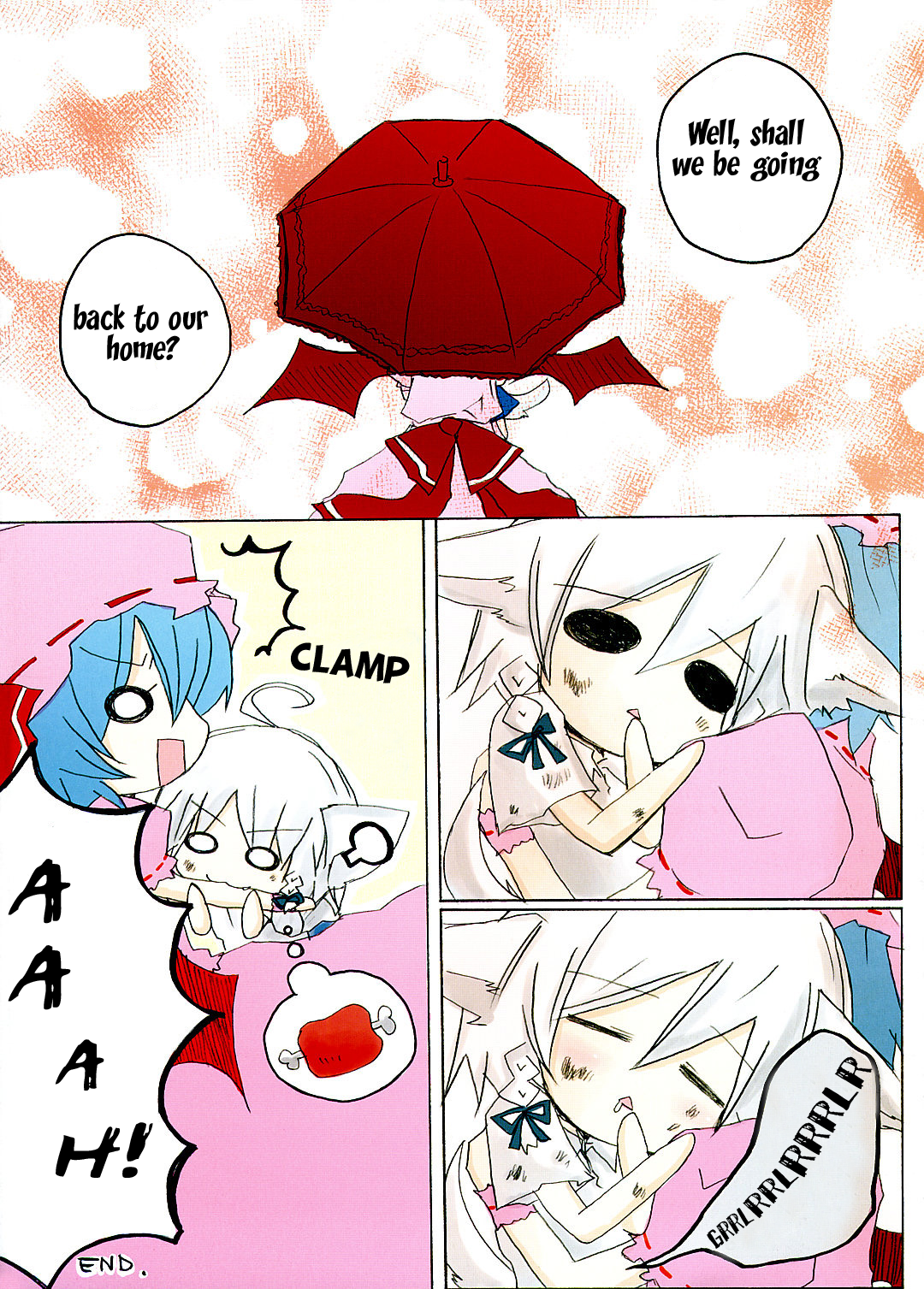 Touhou - Inu Sakuya (Doujinshi) Oneshot 第21页