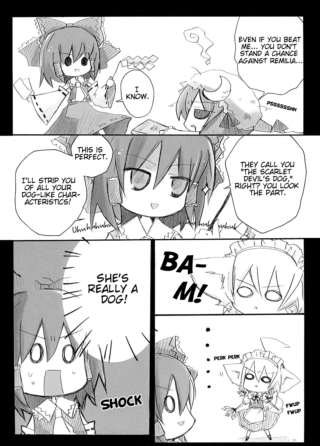 Touhou - Inu Sakuya (Doujinshi) 第7页