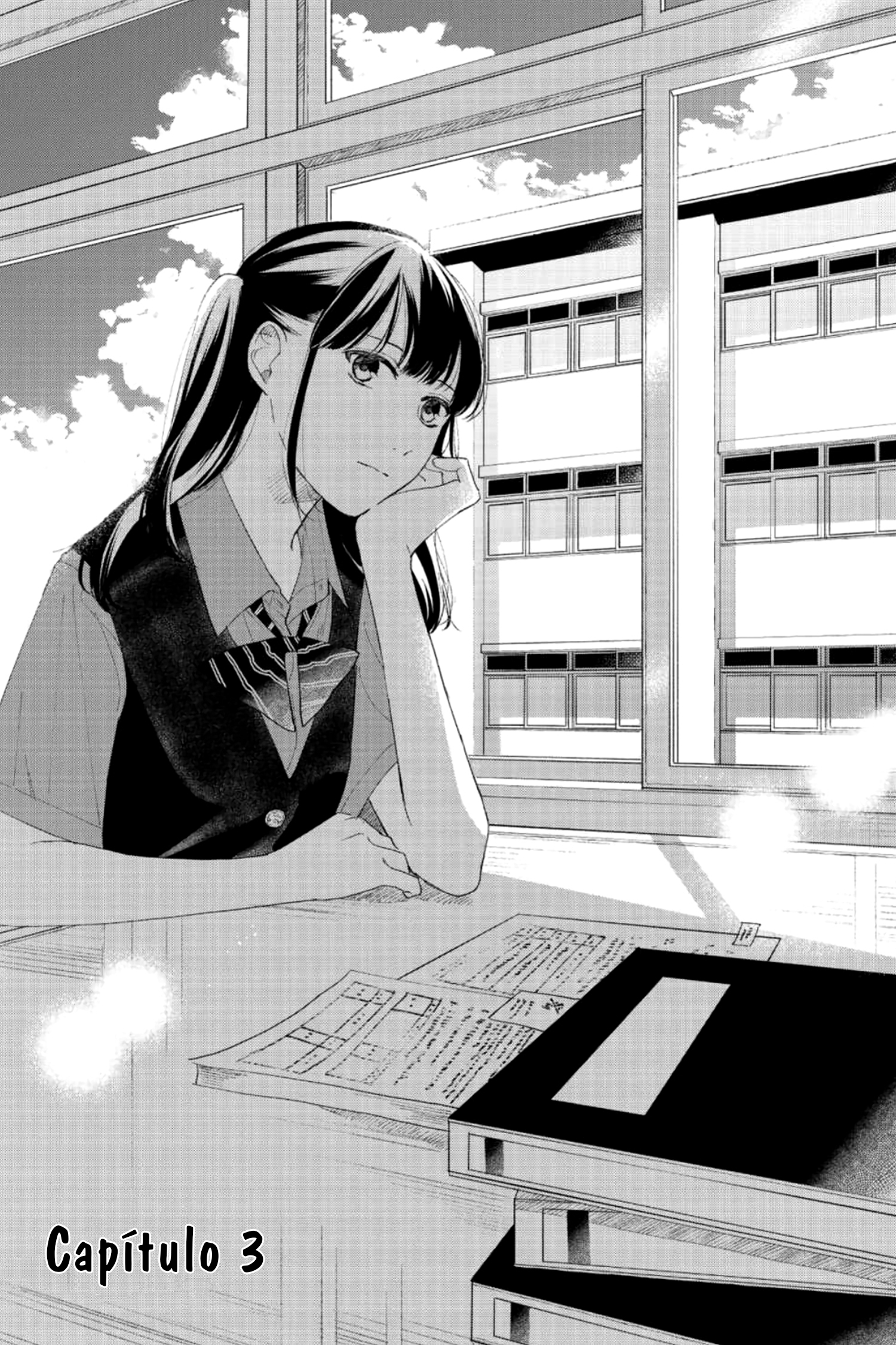 Finder Goshi no Ano Ko Vol. 1 Ch. 3 第2页