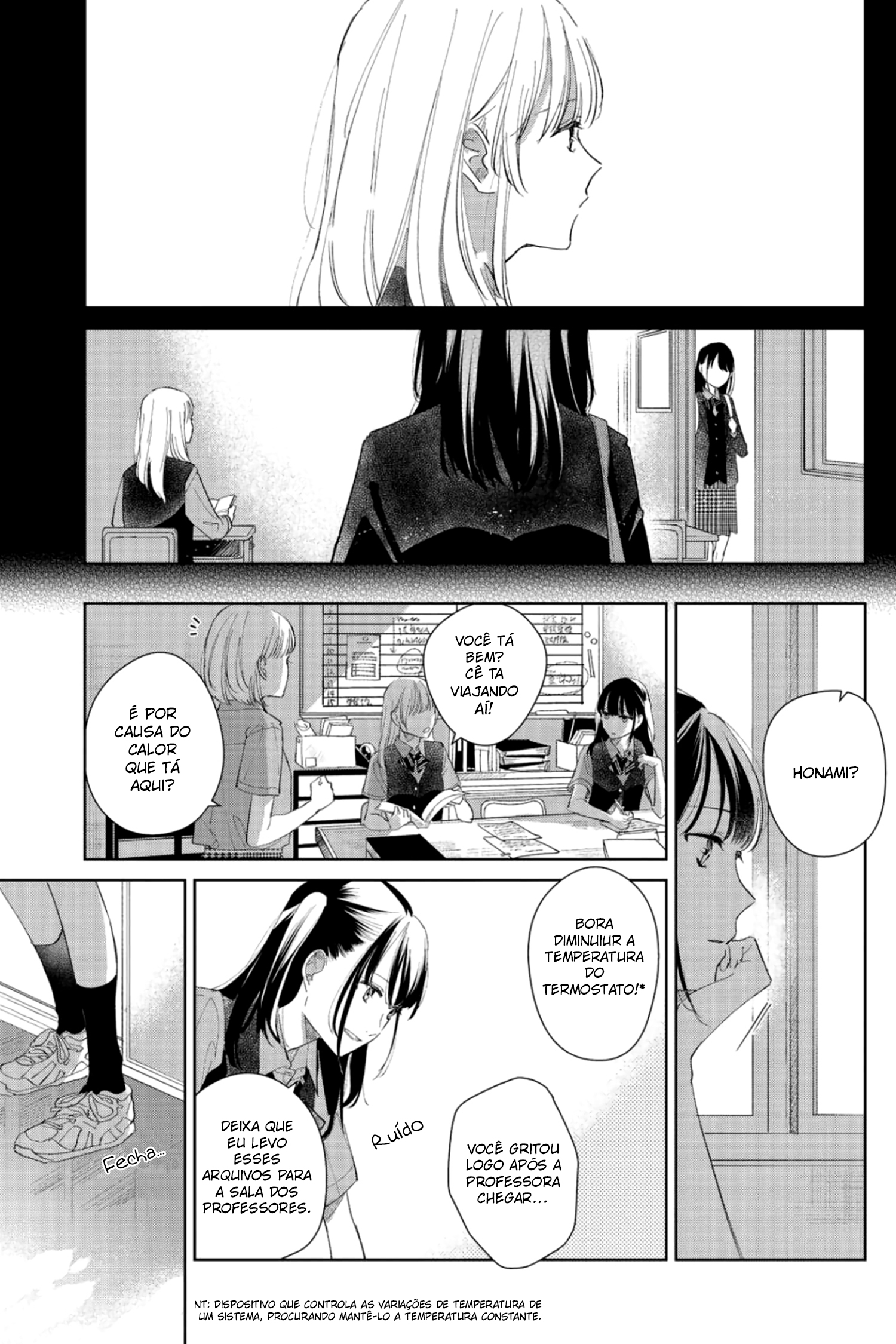 Finder Goshi no Ano Ko Vol. 1 Ch. 3 第8页