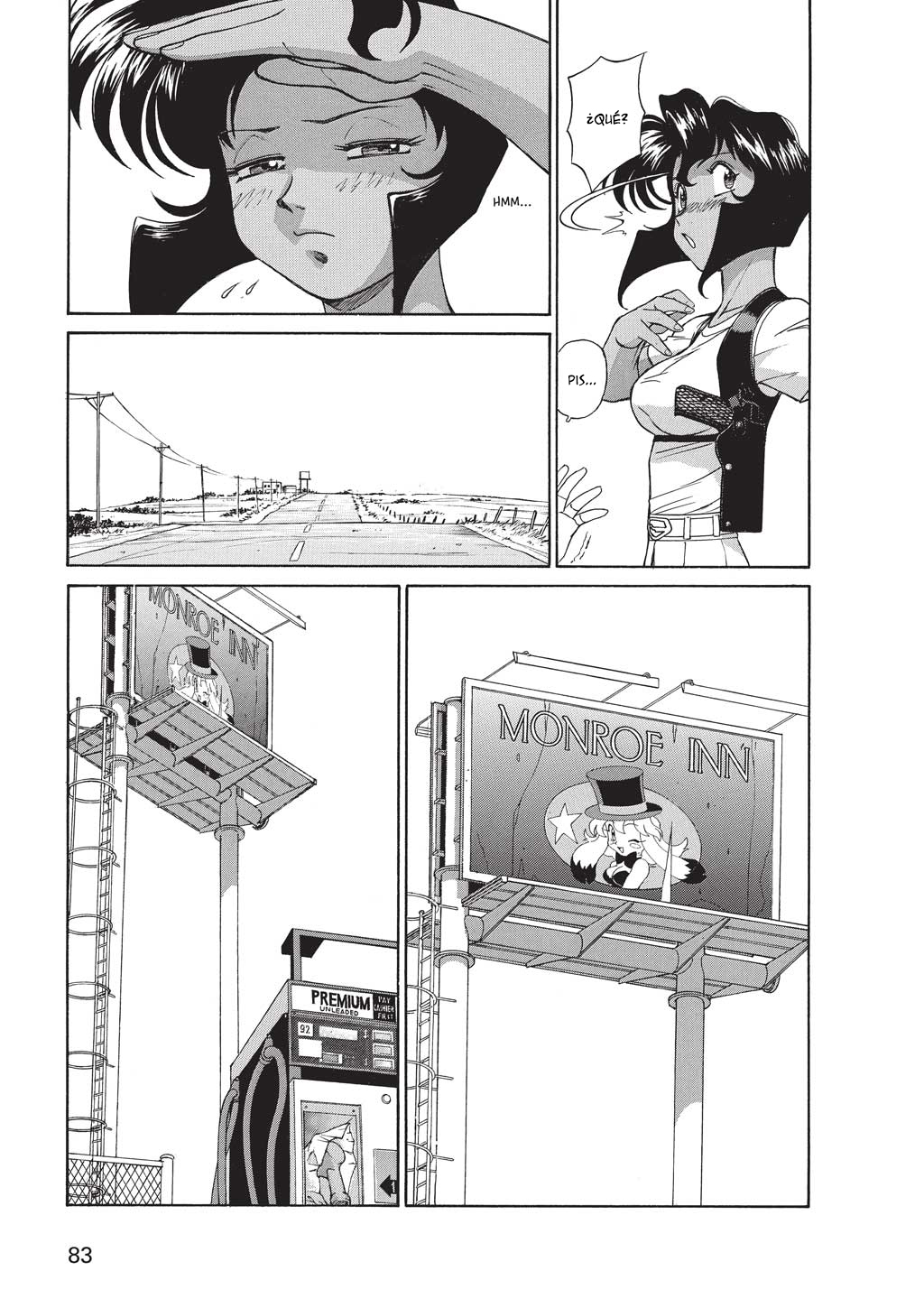 GUNSMITH CATS BURST Oasis 第13页
