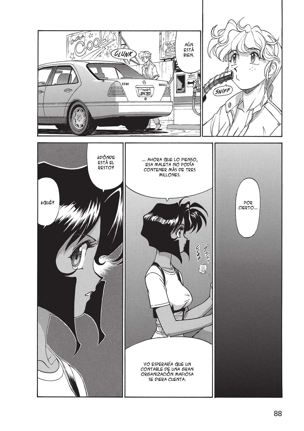 GUNSMITH CATS BURST Oasis 第18页