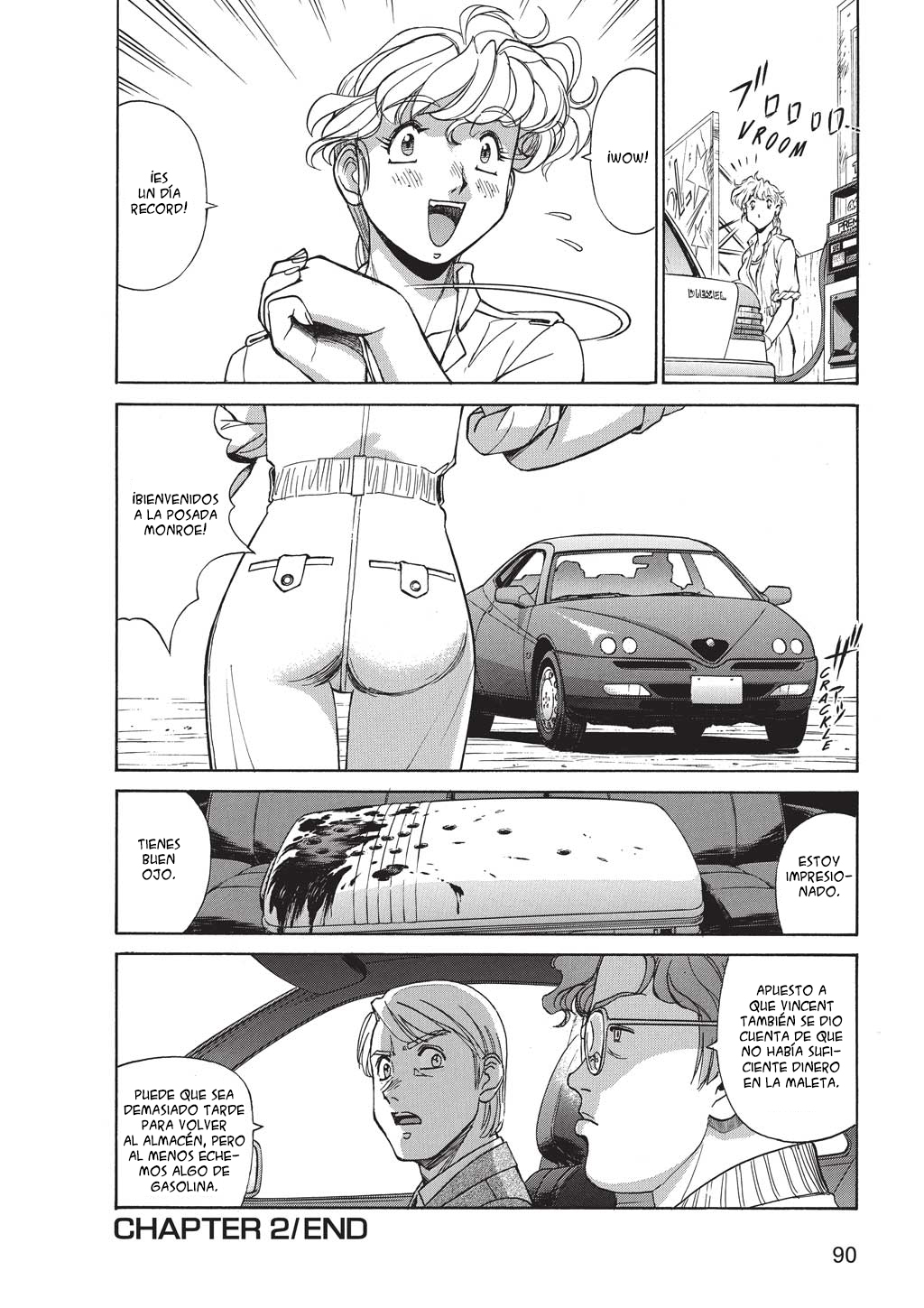 GUNSMITH CATS BURST Oasis 第20页