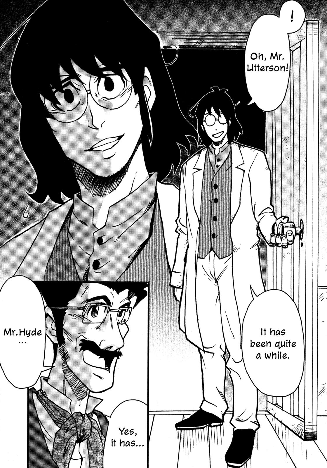Dr. Jekyll and Mr. Hyde (Variety Art Works) Dr. Jekyll and Mr. Hyde 第16页