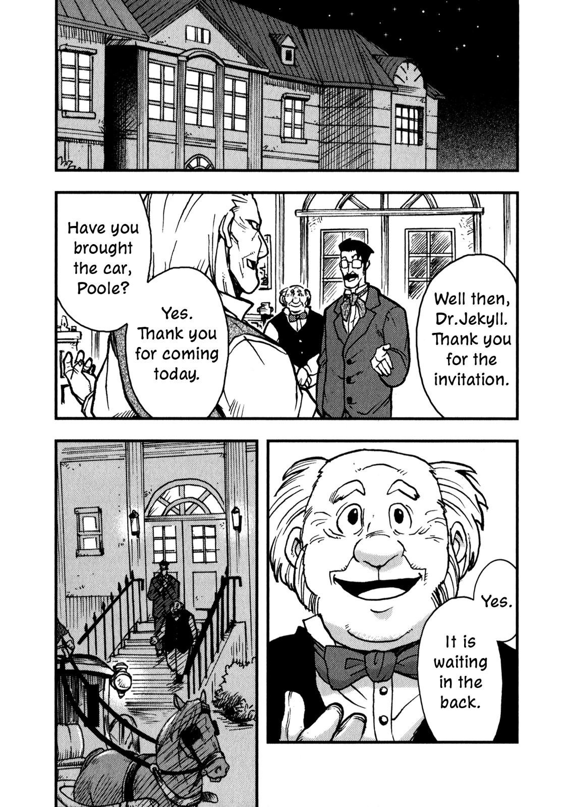 Dr. Jekyll and Mr. Hyde (Variety Art Works) Dr. Jekyll and Mr. Hyde 第19页