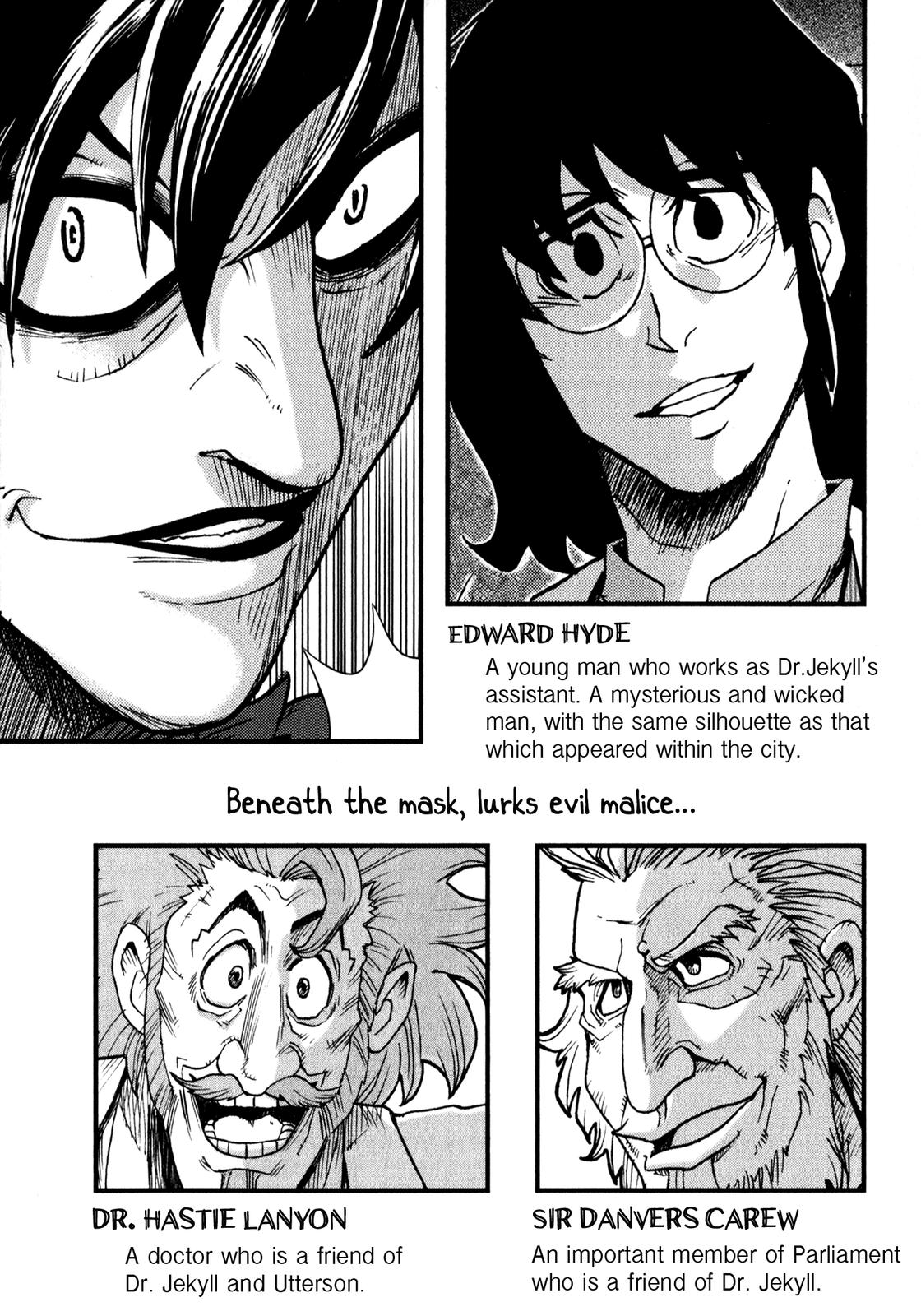 Dr. Jekyll and Mr. Hyde (Variety Art Works) 第4页