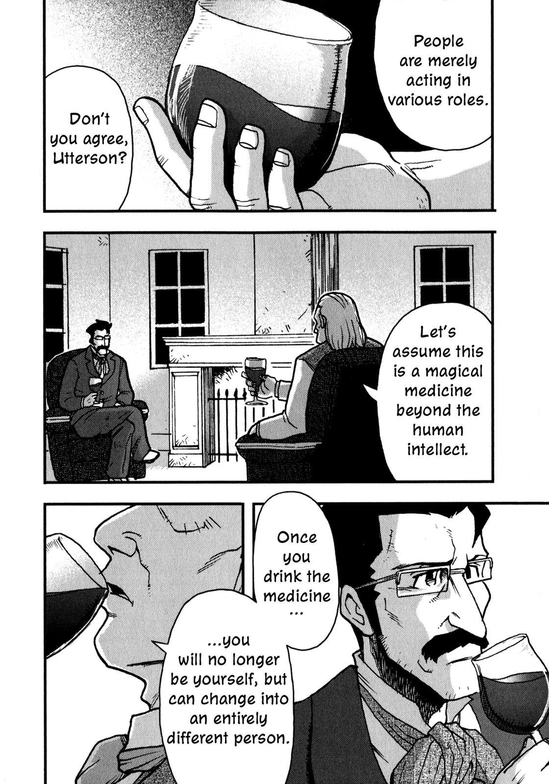 Dr. Jekyll and Mr. Hyde (Variety Art Works) Dr. Jekyll and Mr. Hyde 第9页
