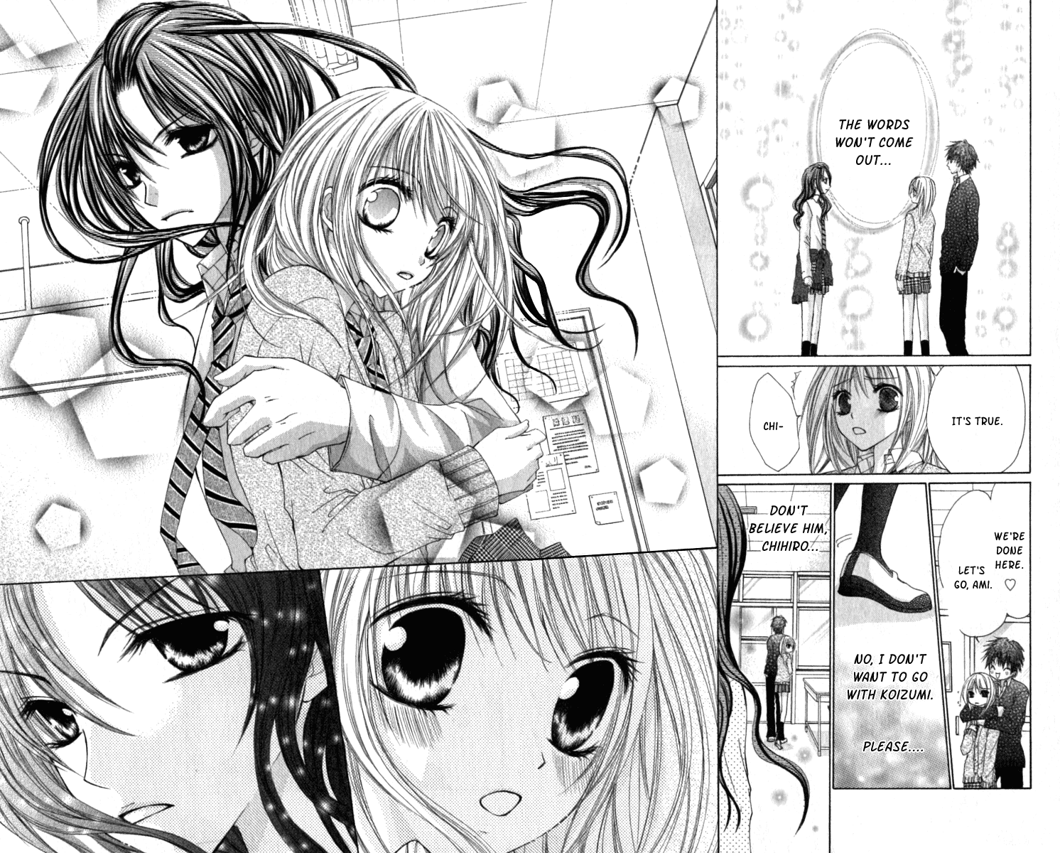 Kiken Junai D.N.A. Vol. 1 Ch. 6 第19页