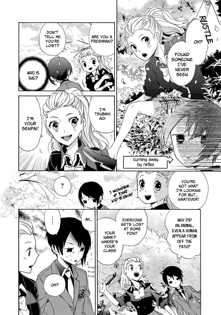 Shiraishi-kun's Classmates Classmate Encounter 第31页