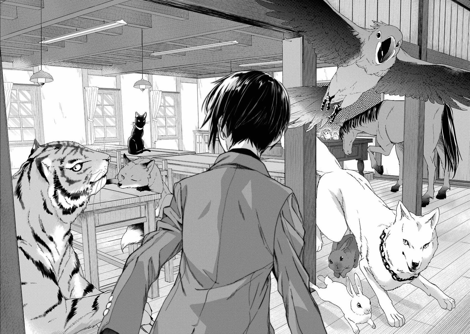 Shiraishi-kun's Classmates Classmate Encounter 第37页