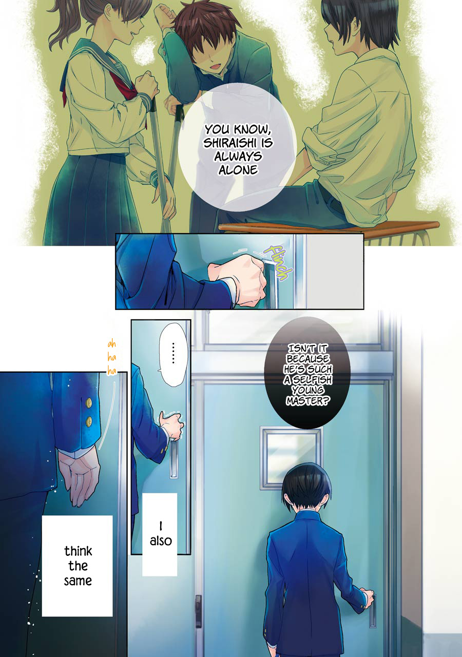 Shiraishi-kun's Classmates 第5页