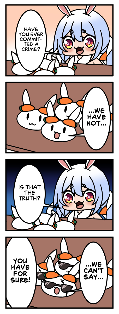 Hololive 4-Koma 第1页