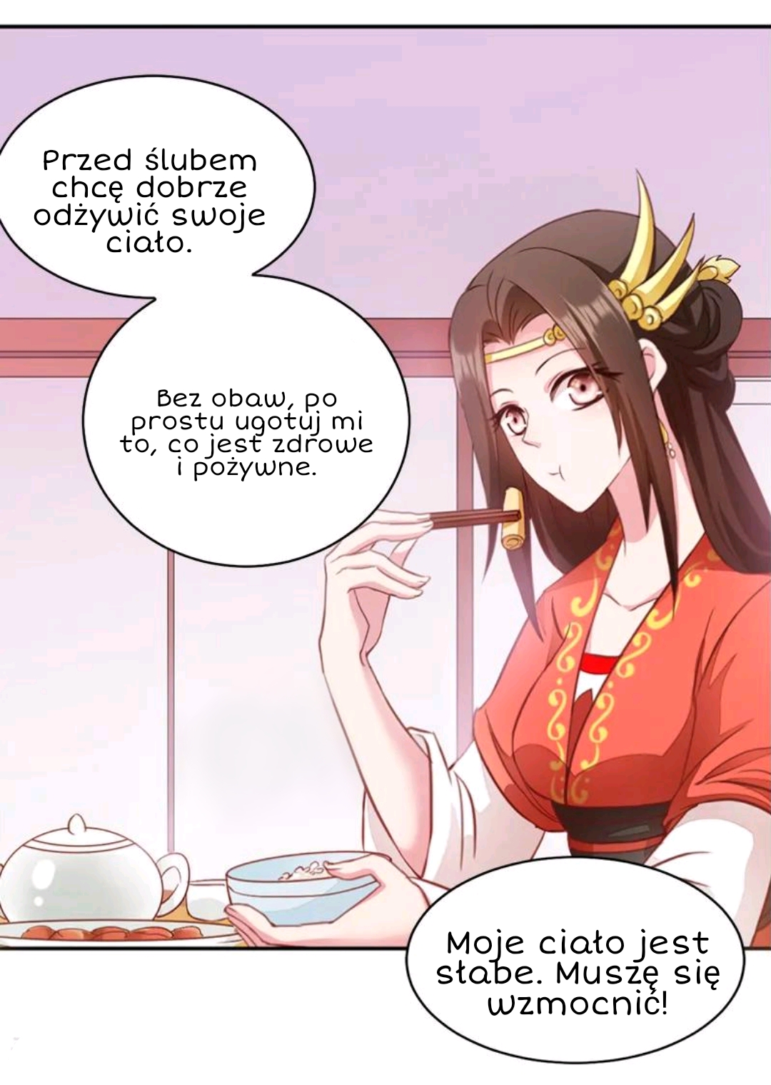 The Telepathic Consort Ch. 5 第14页