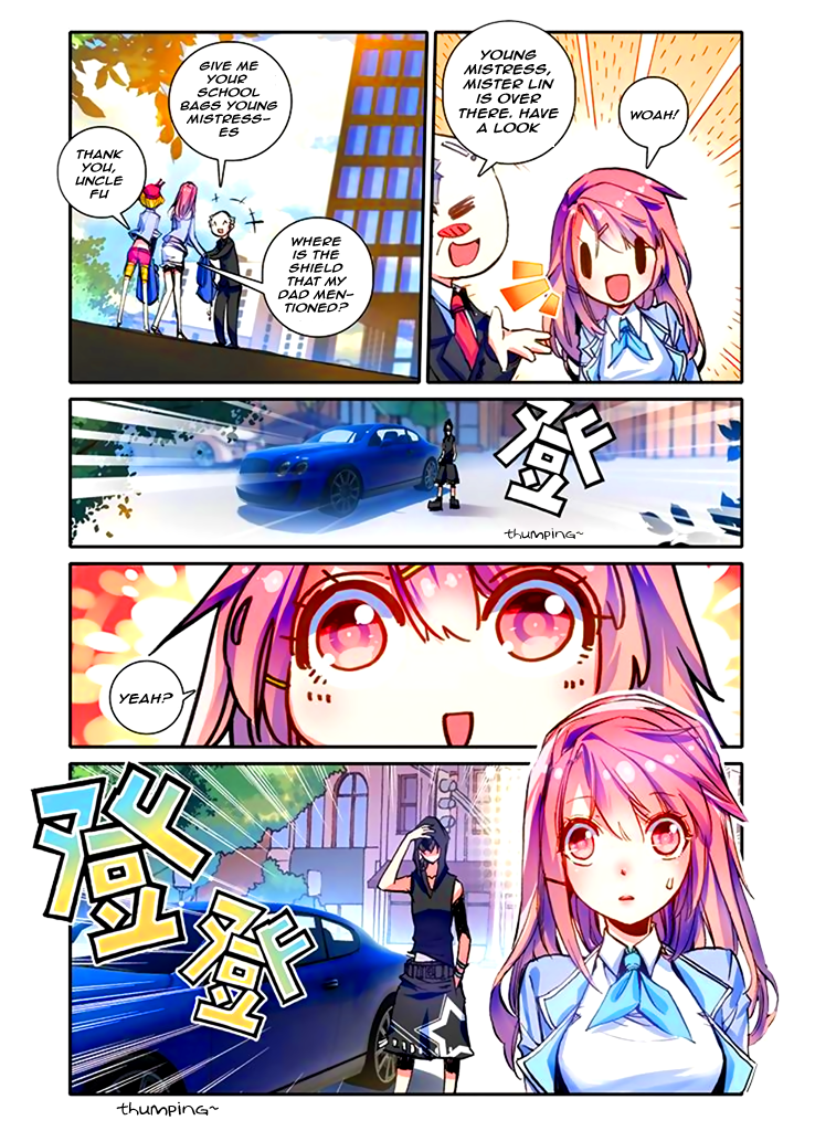 School Beauty's Personal Master The Arrival of Personal Master 第17页