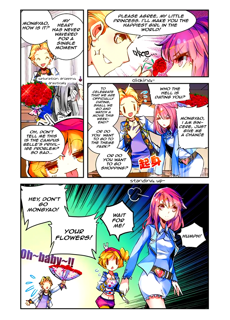 School Beauty's Personal Master The Arrival of Personal Master 第9页