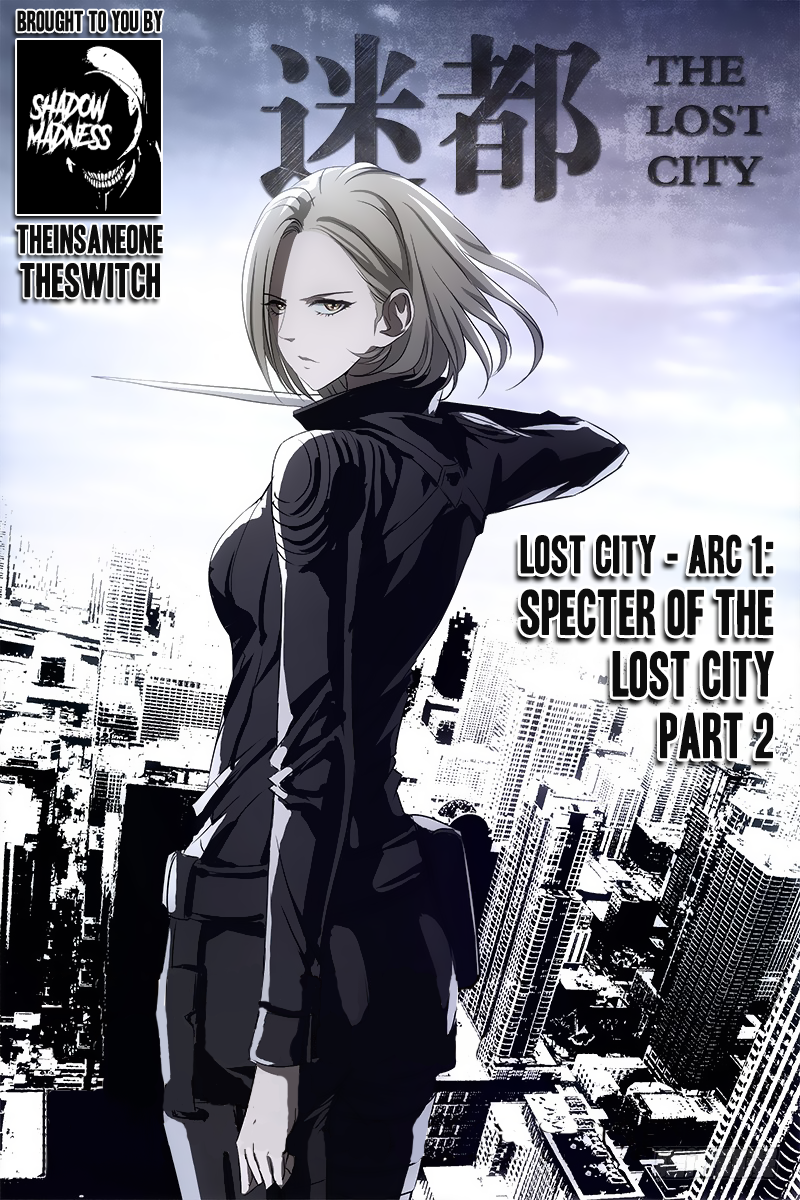 The Lost City Arc 1 - Specter Of The Lost City Part 2 第1页