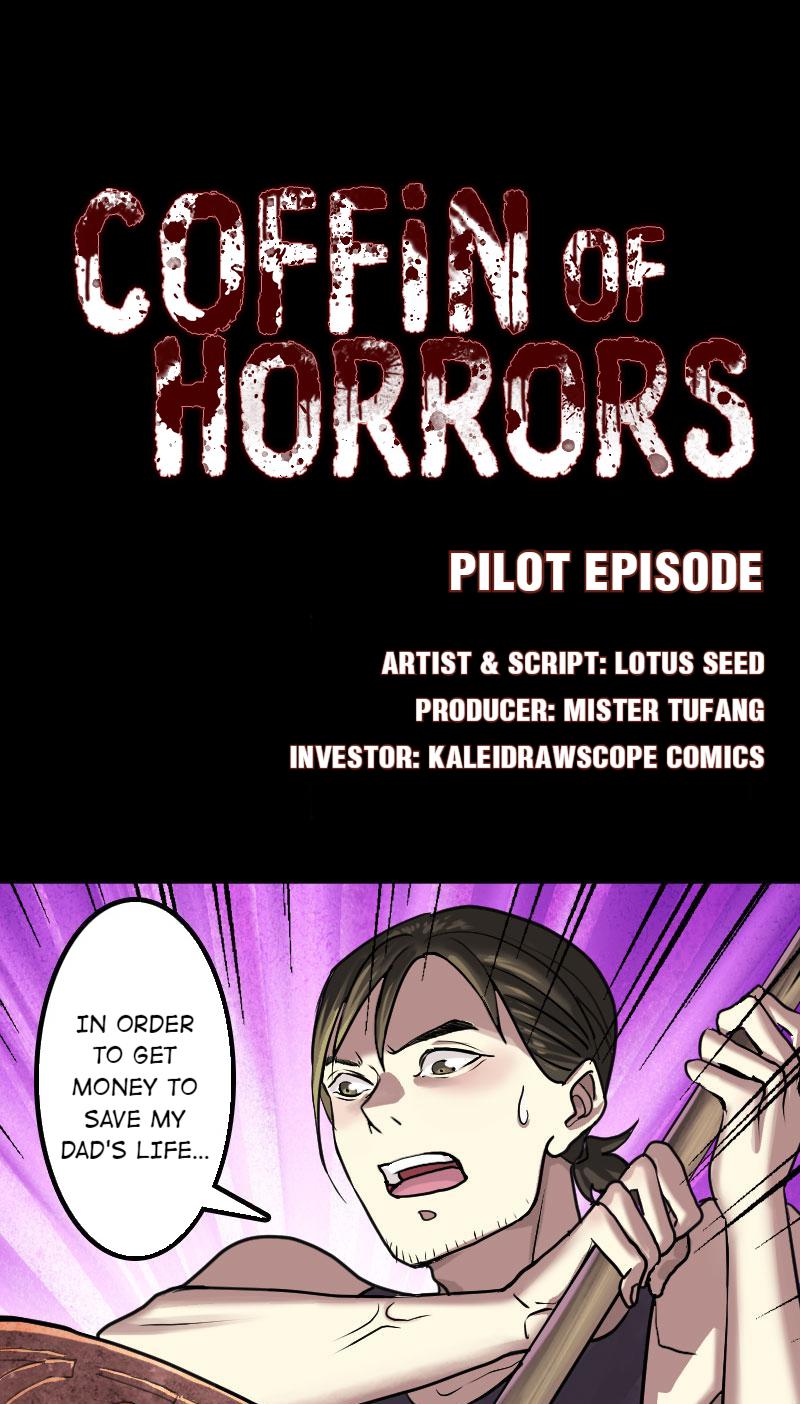 Coffin of Horrors 第1页