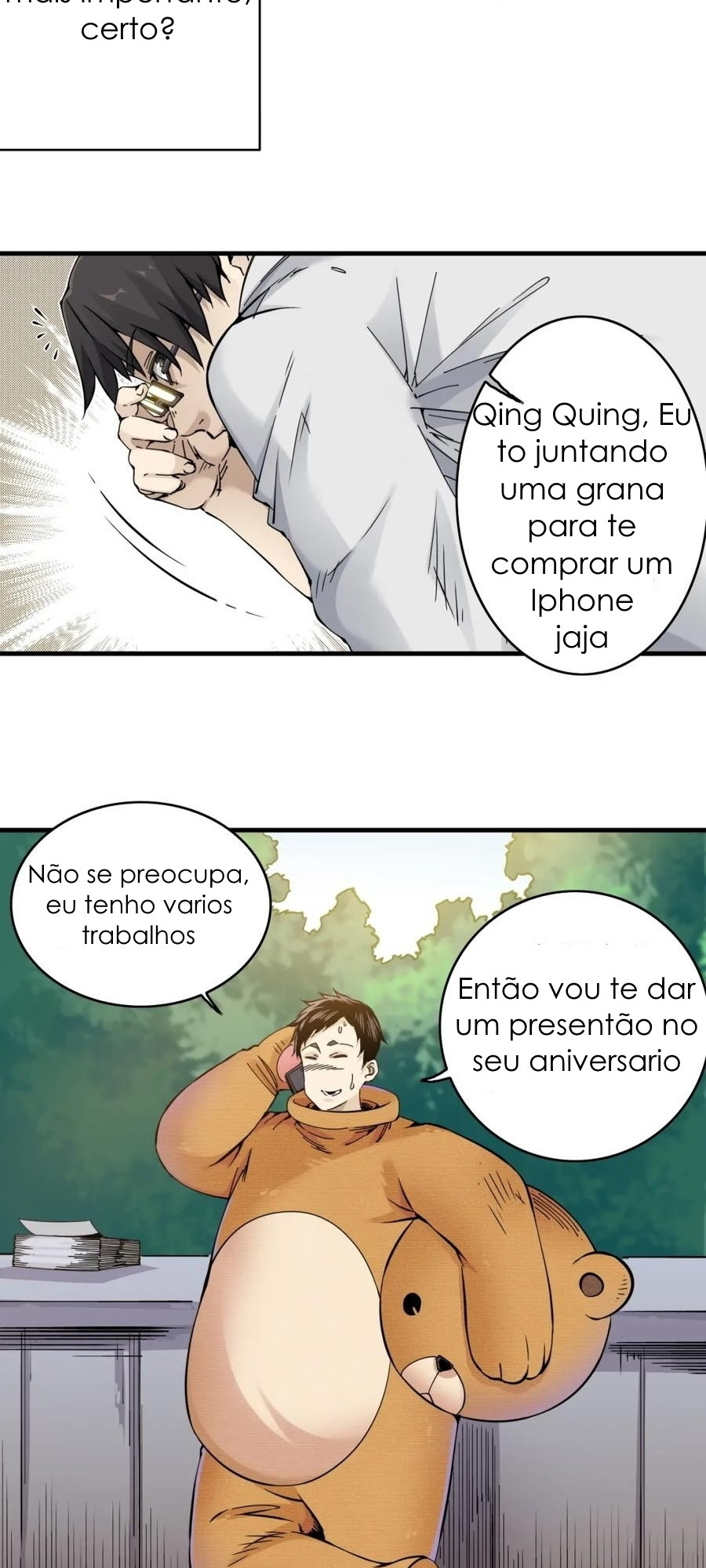 Eternal Club O Nascimento do Mercador do Tempo 第19页
