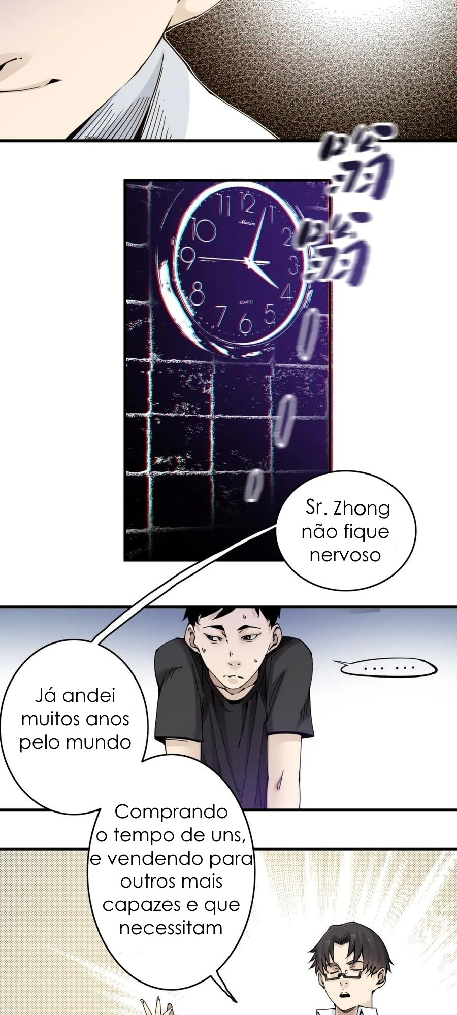 Eternal Club O Nascimento do Mercador do Tempo 第33页