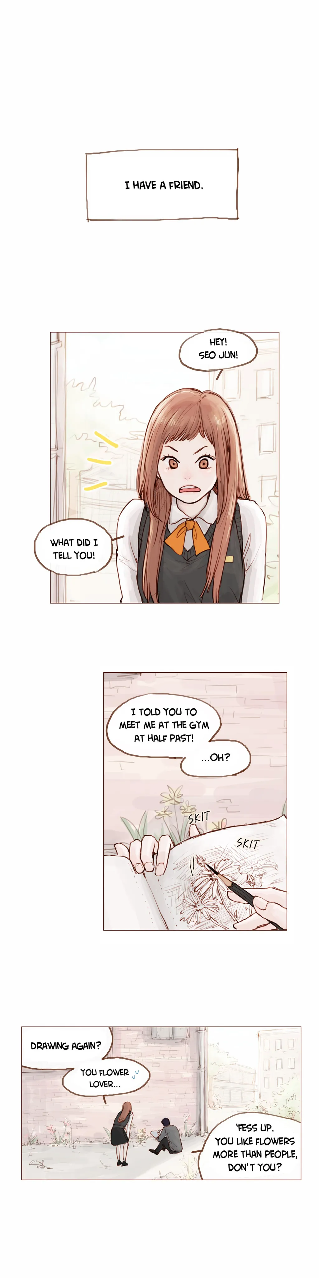 Strawberry And Milk Tea 第1页